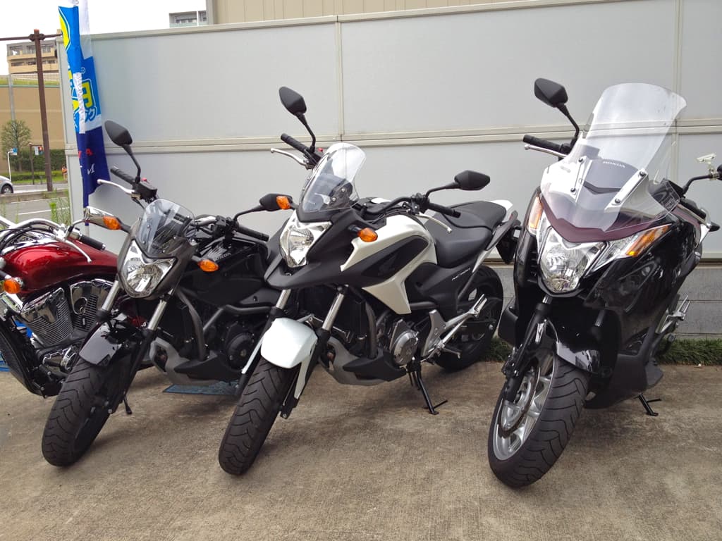 Honda Nc700X