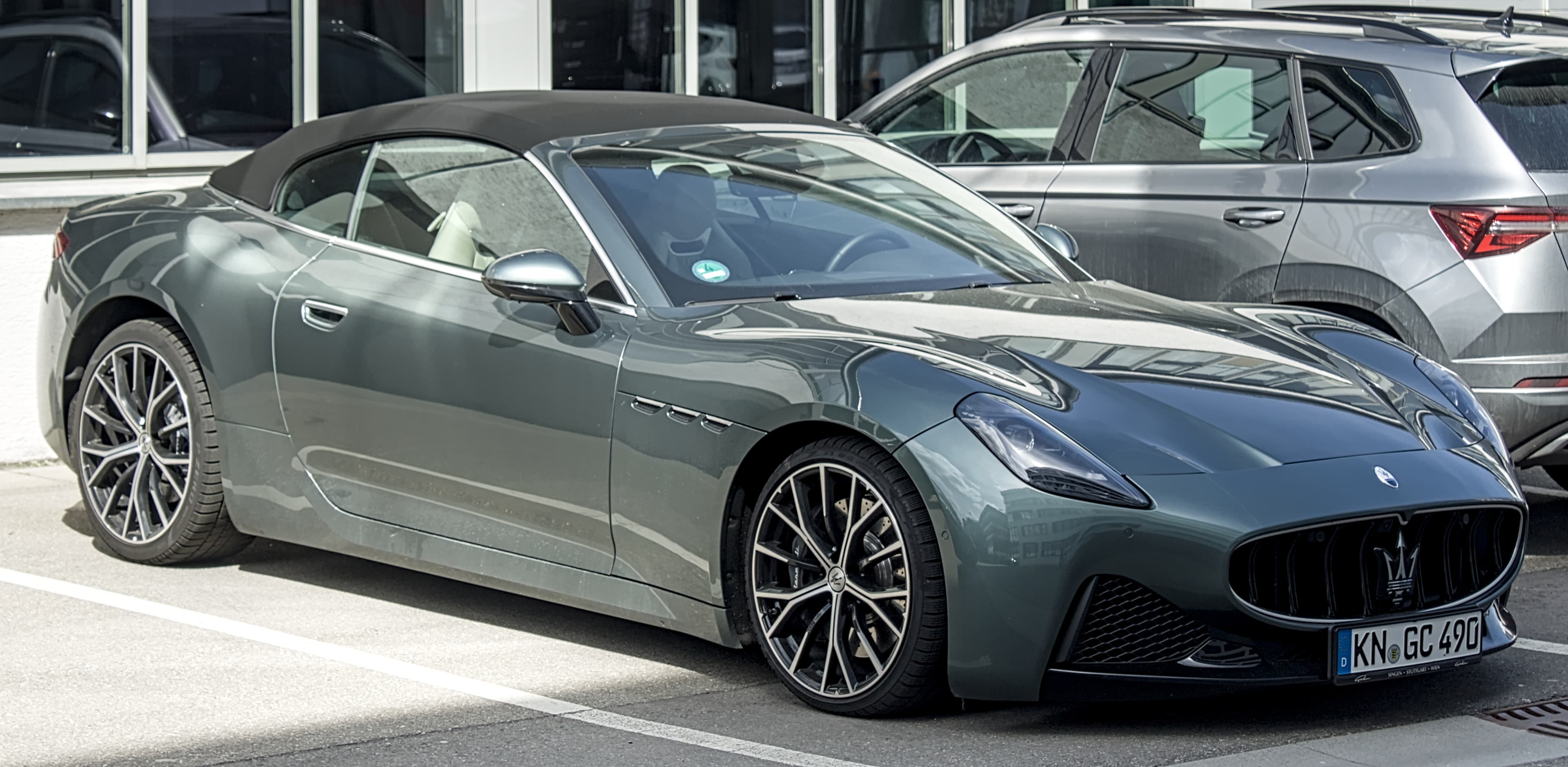 Maserati Grancabrio