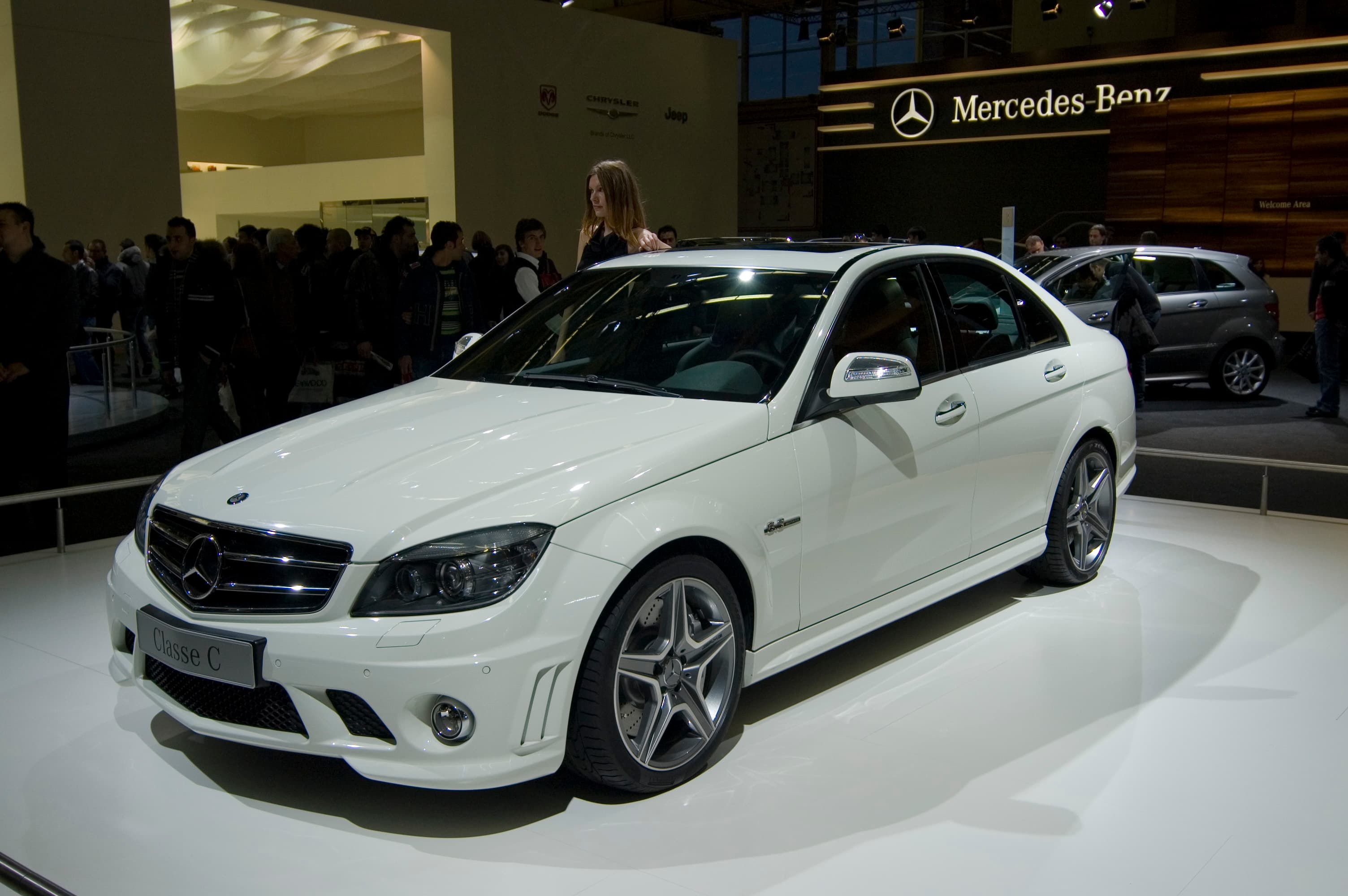 Mercedes-Benz Classe-C-63-Amg