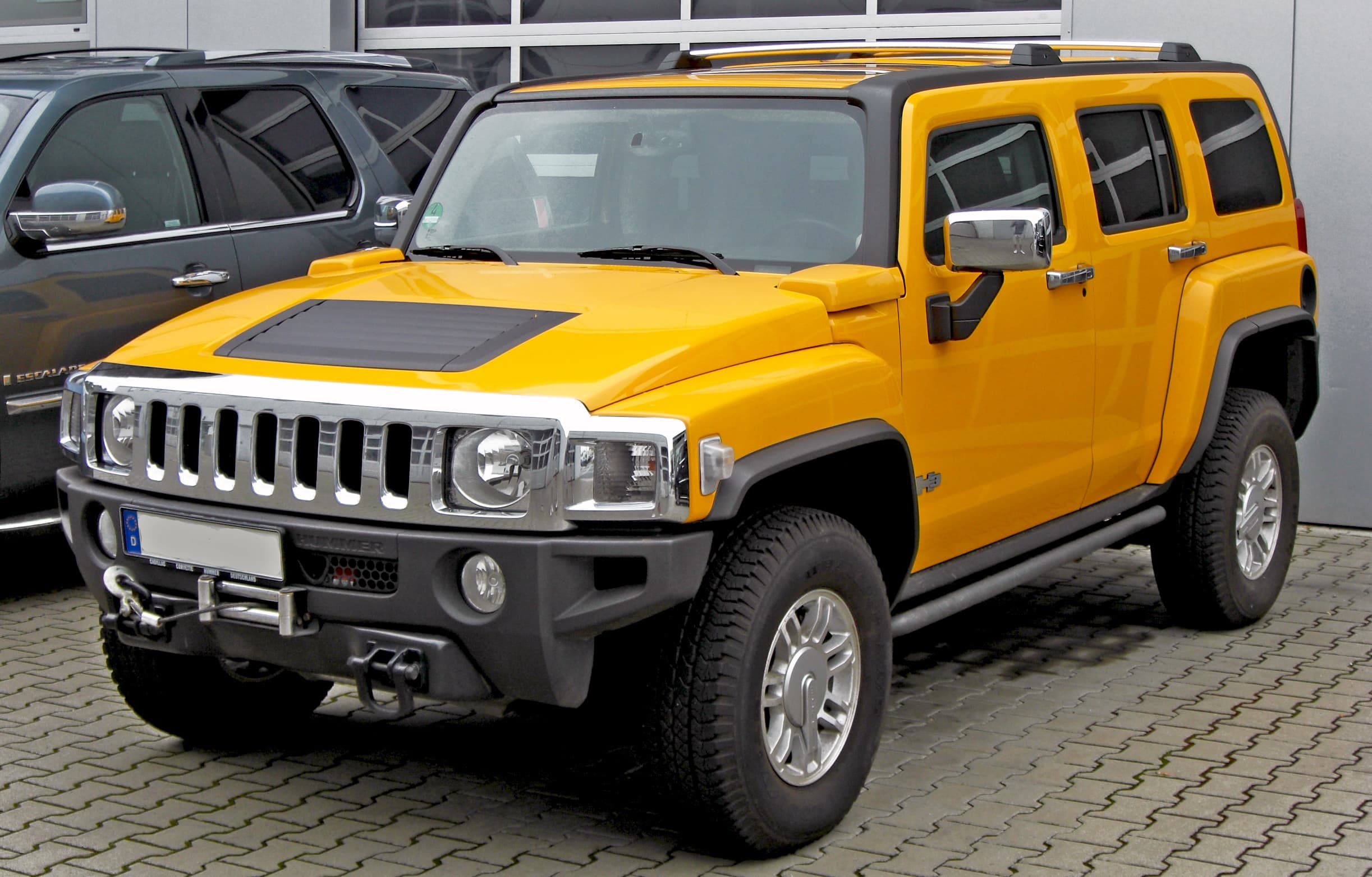 Hummer H3T