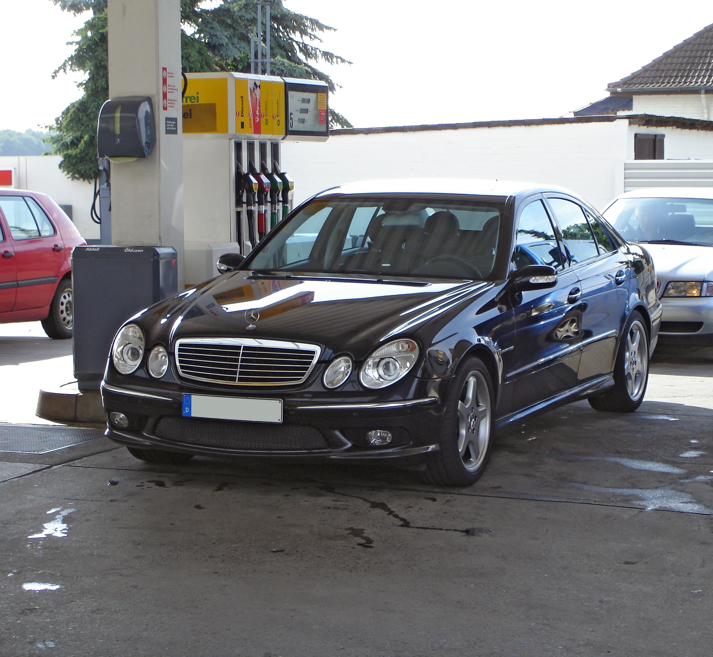 Mercedes-Benz Amg E55
