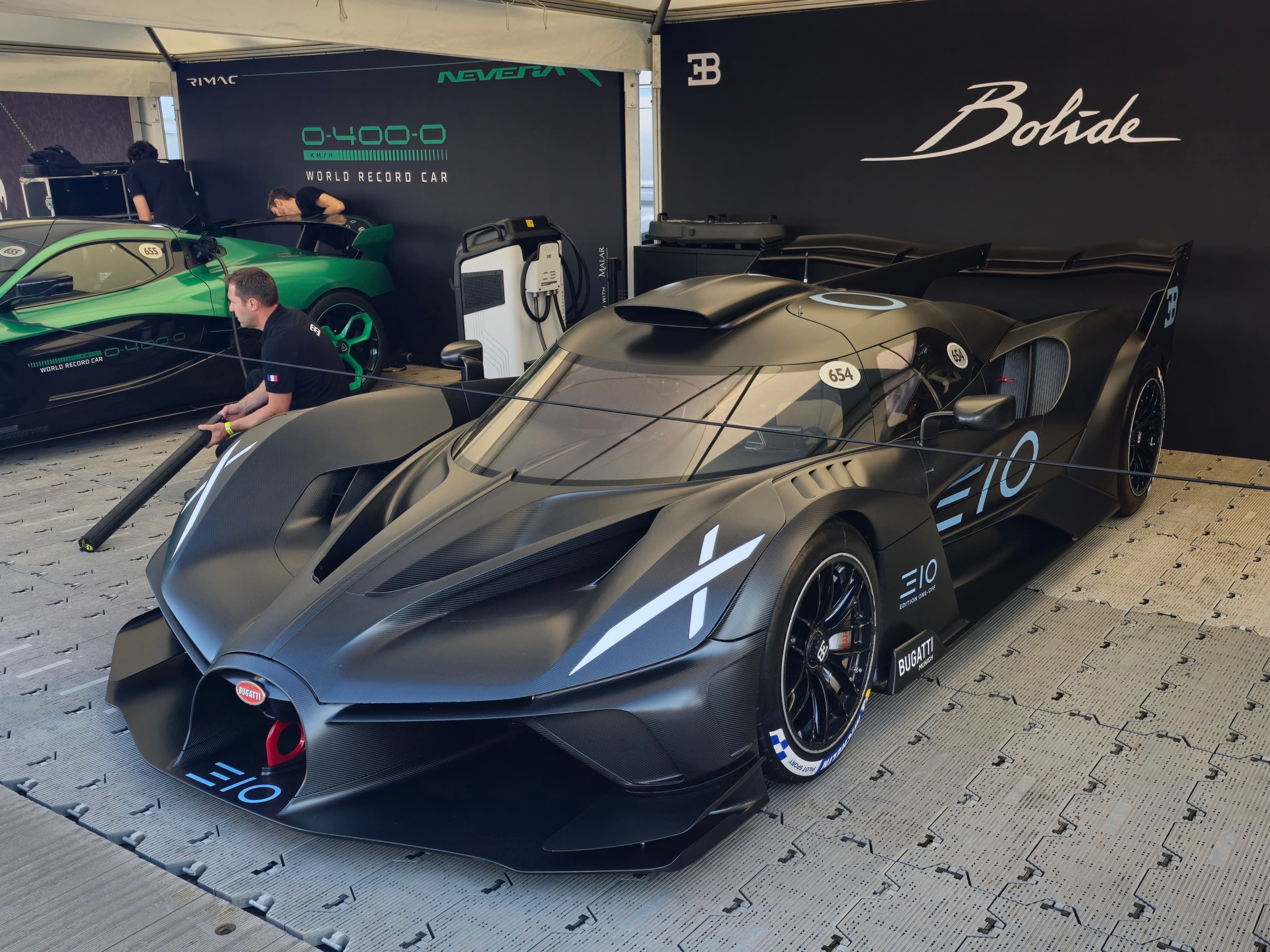 Bugatti Bolide