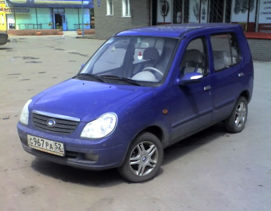 Byd Flyer