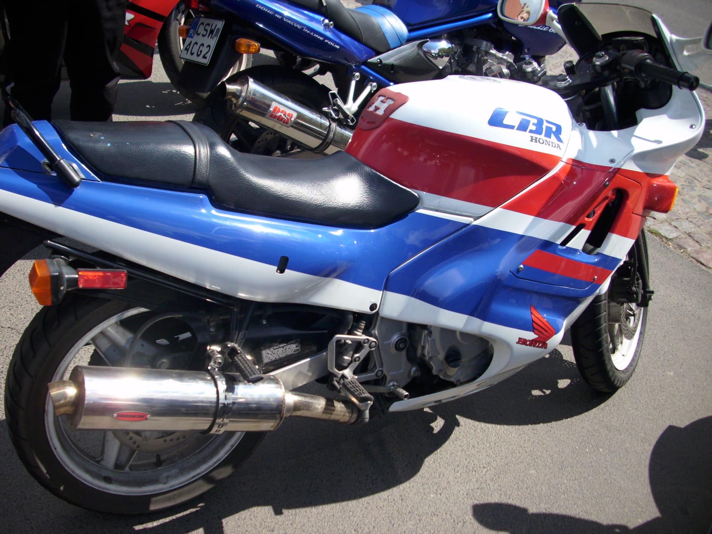 Honda Cbr-600F