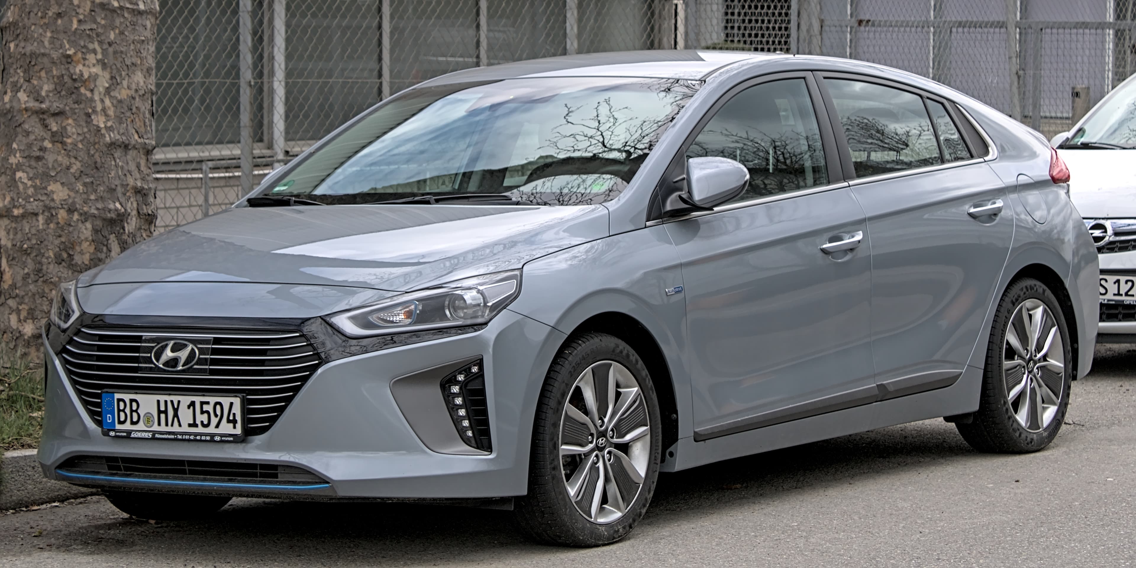 Hyundai Ioniq Hybrid
