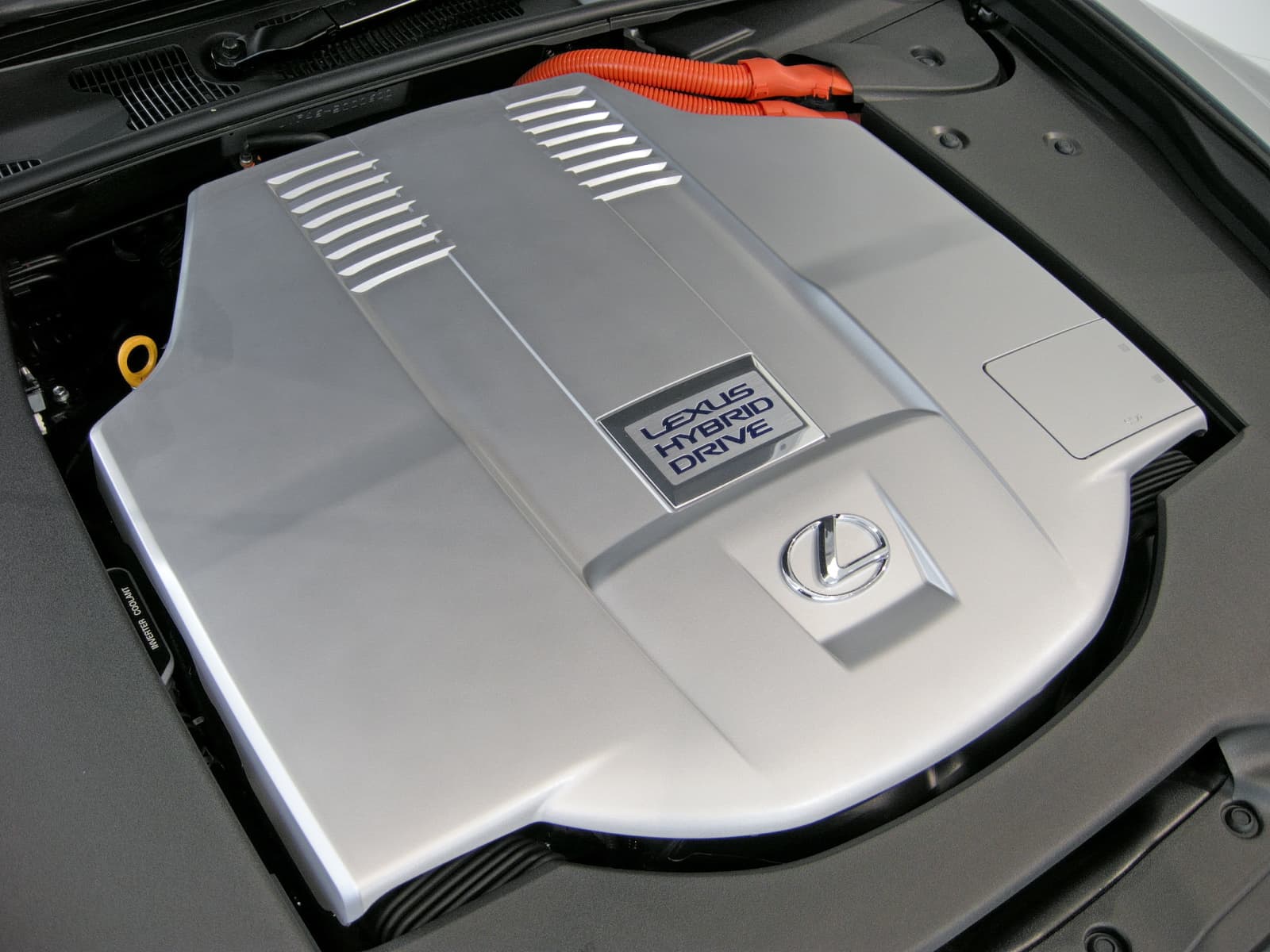 Lexus Ls600Hl Hybrid