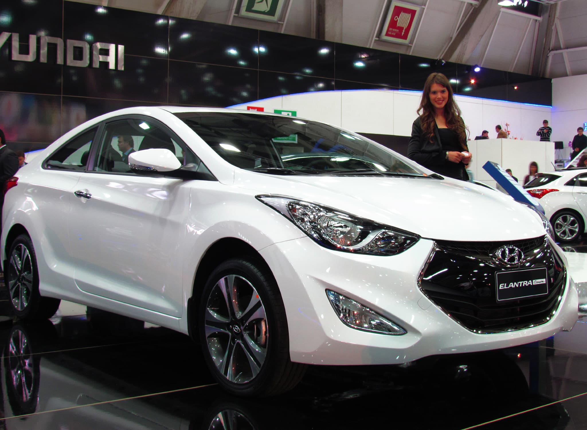 Hyundai Elantra Coupe