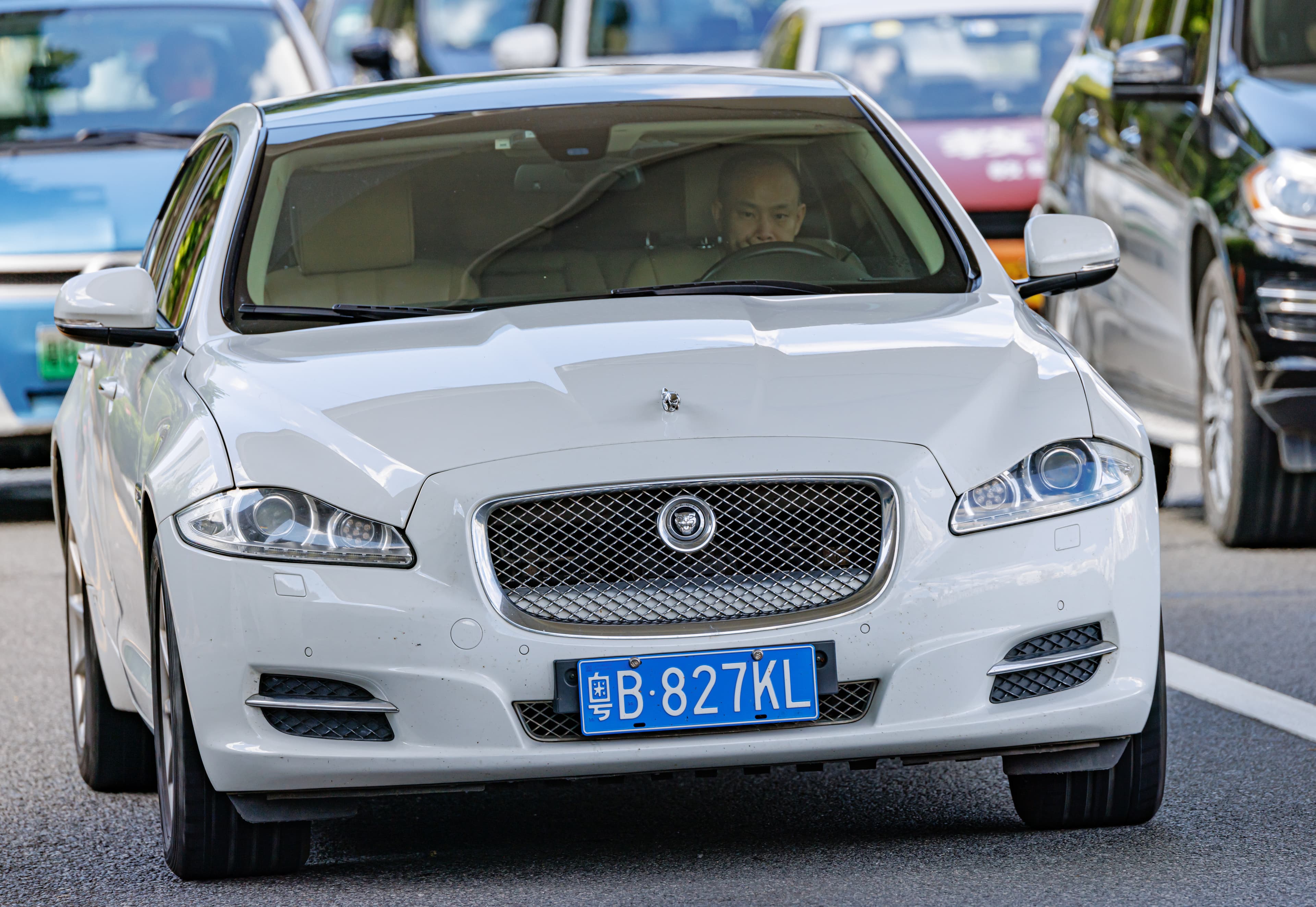 Jaguar Xj (Lwb)