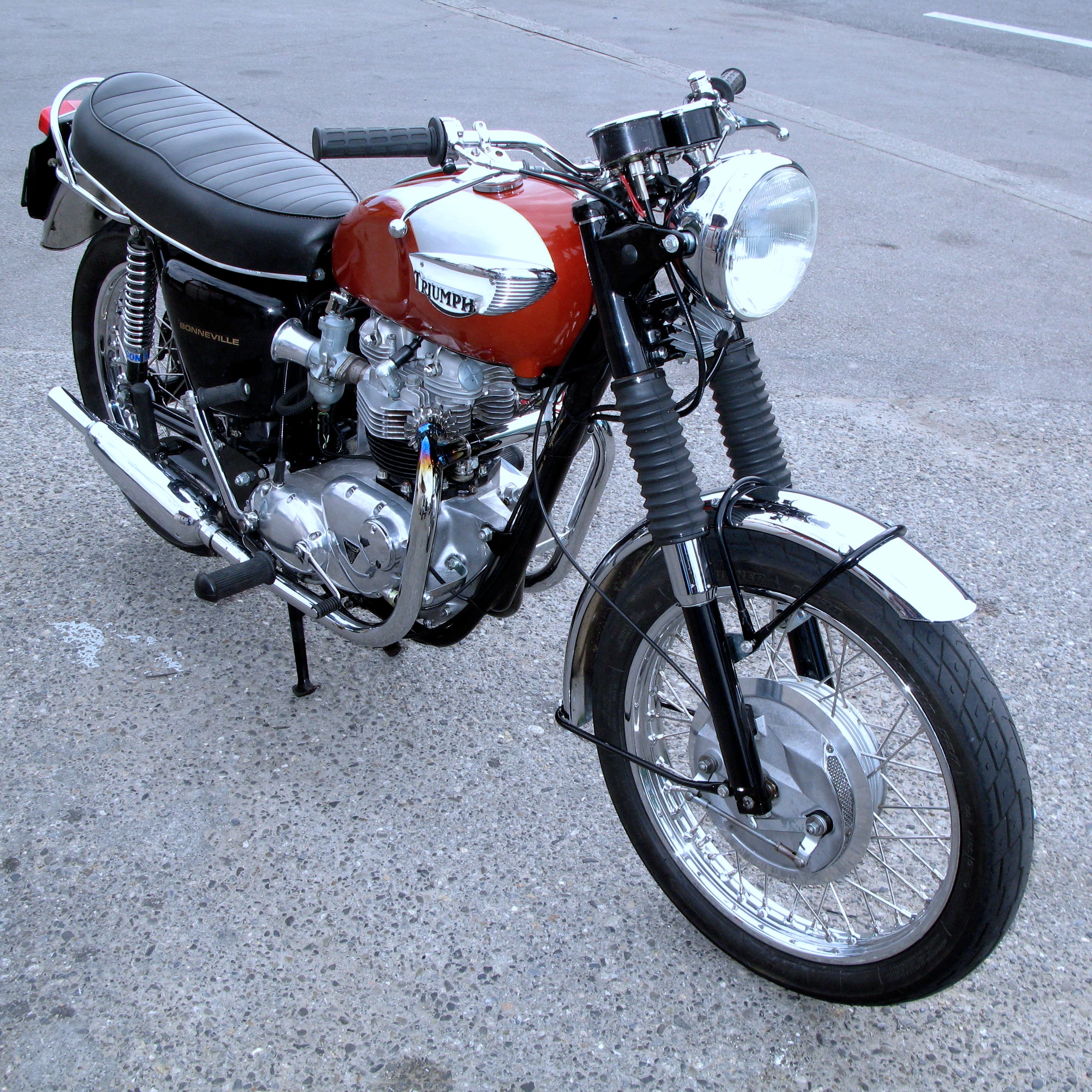 Triumph Bonneville-T120