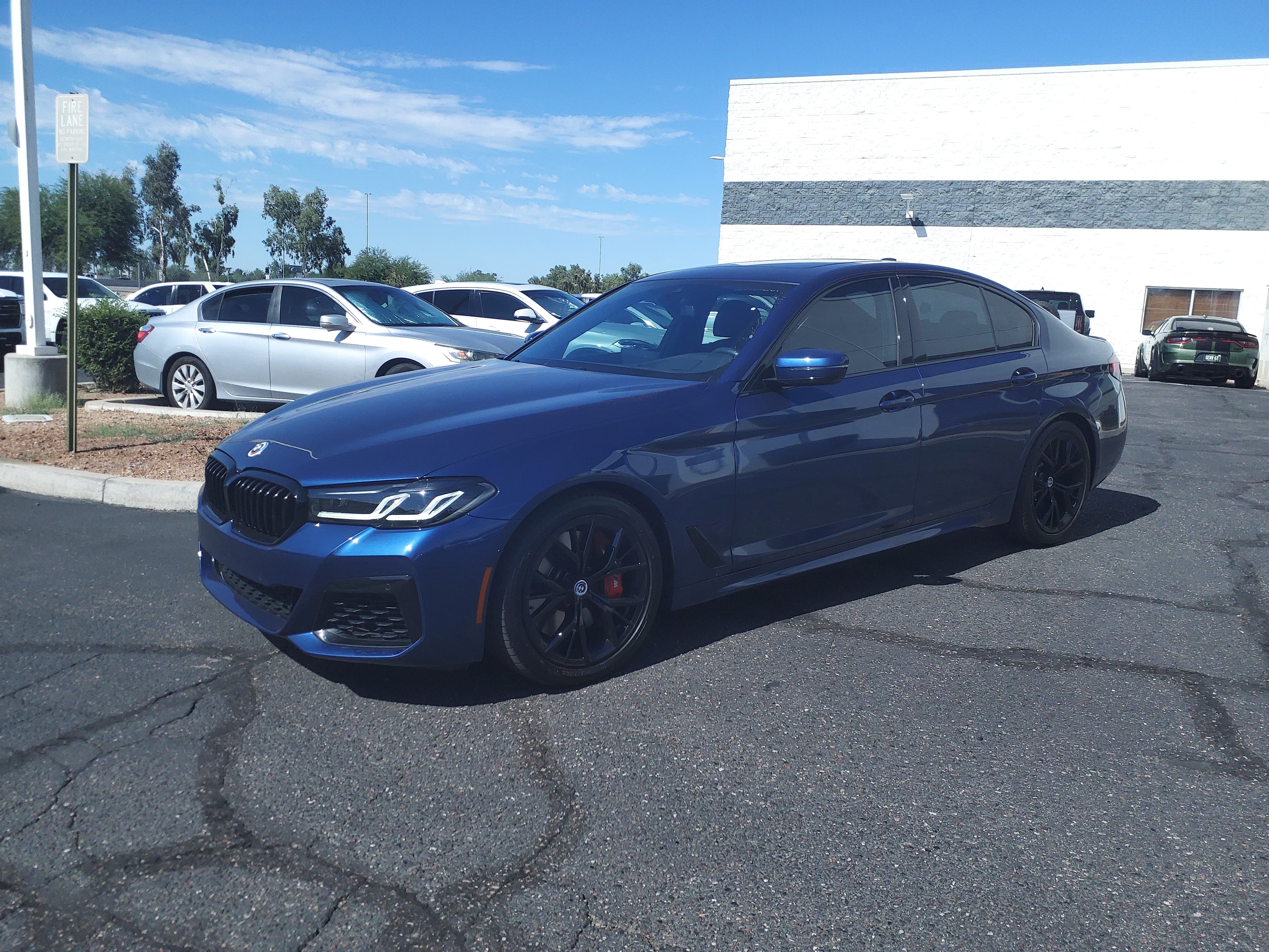 Bmw M550I