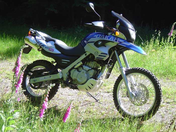 Bmw-Motocicletas F-650