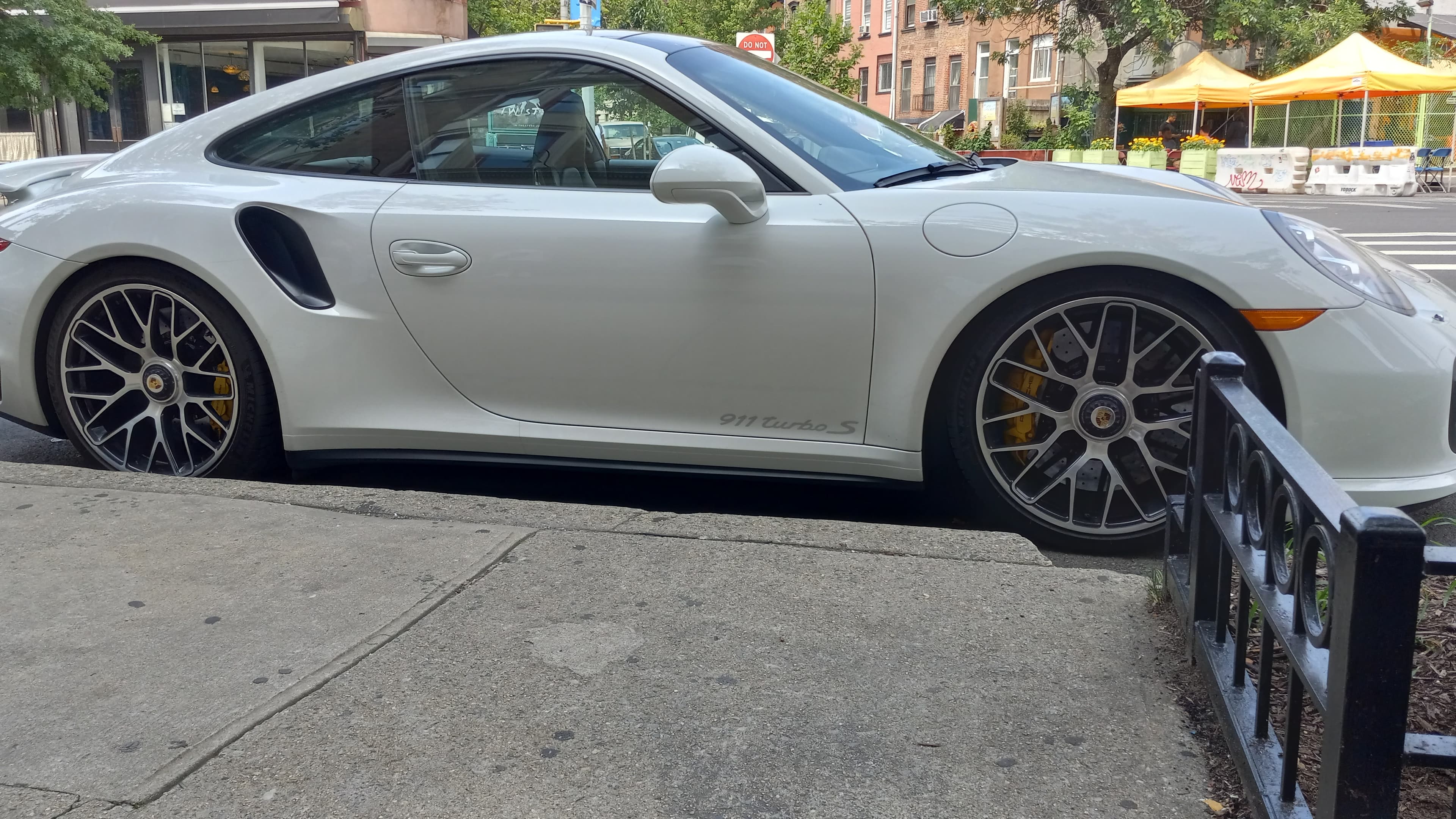 Porsche 911 Turbo S