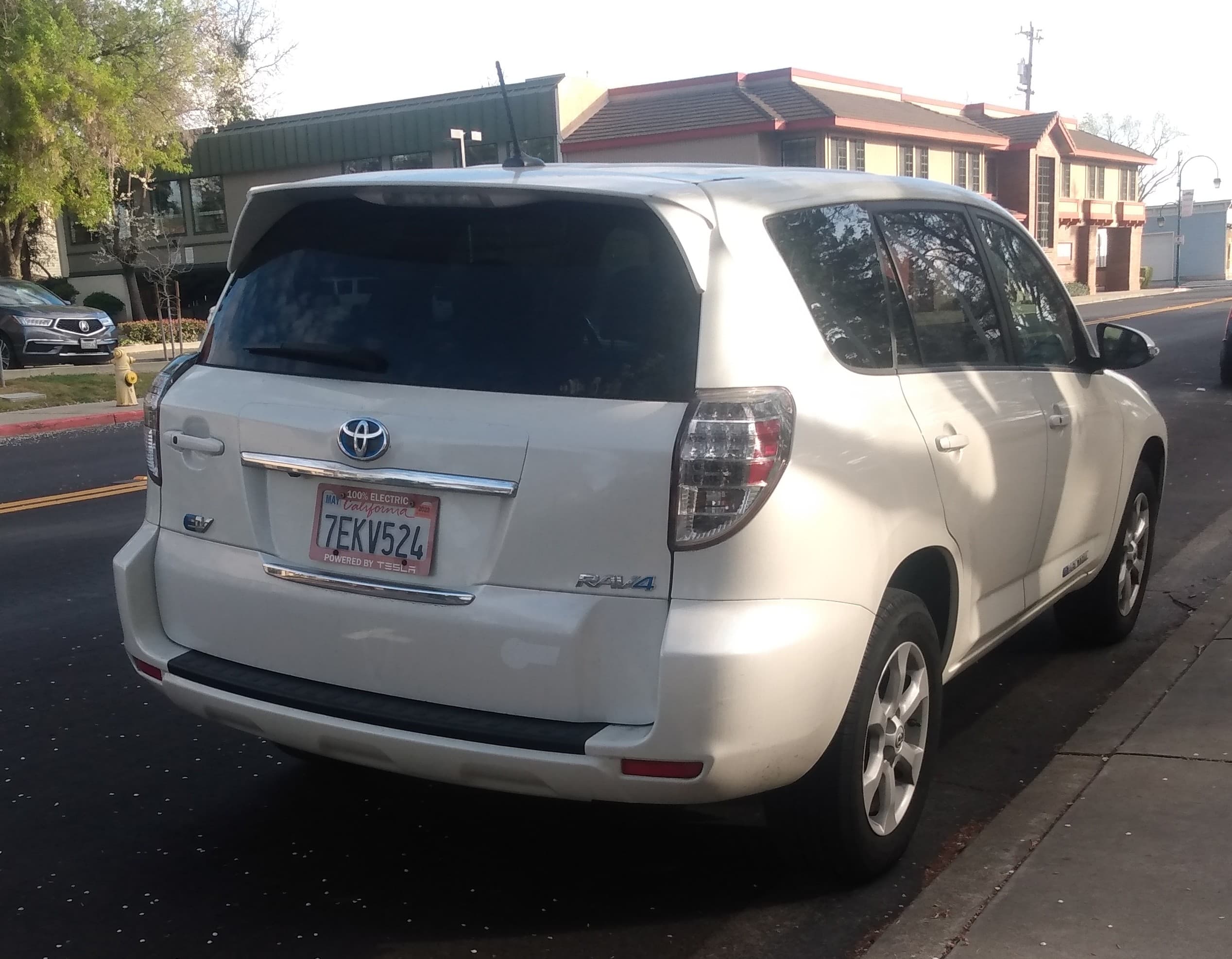 Toyota Rav4 Ev