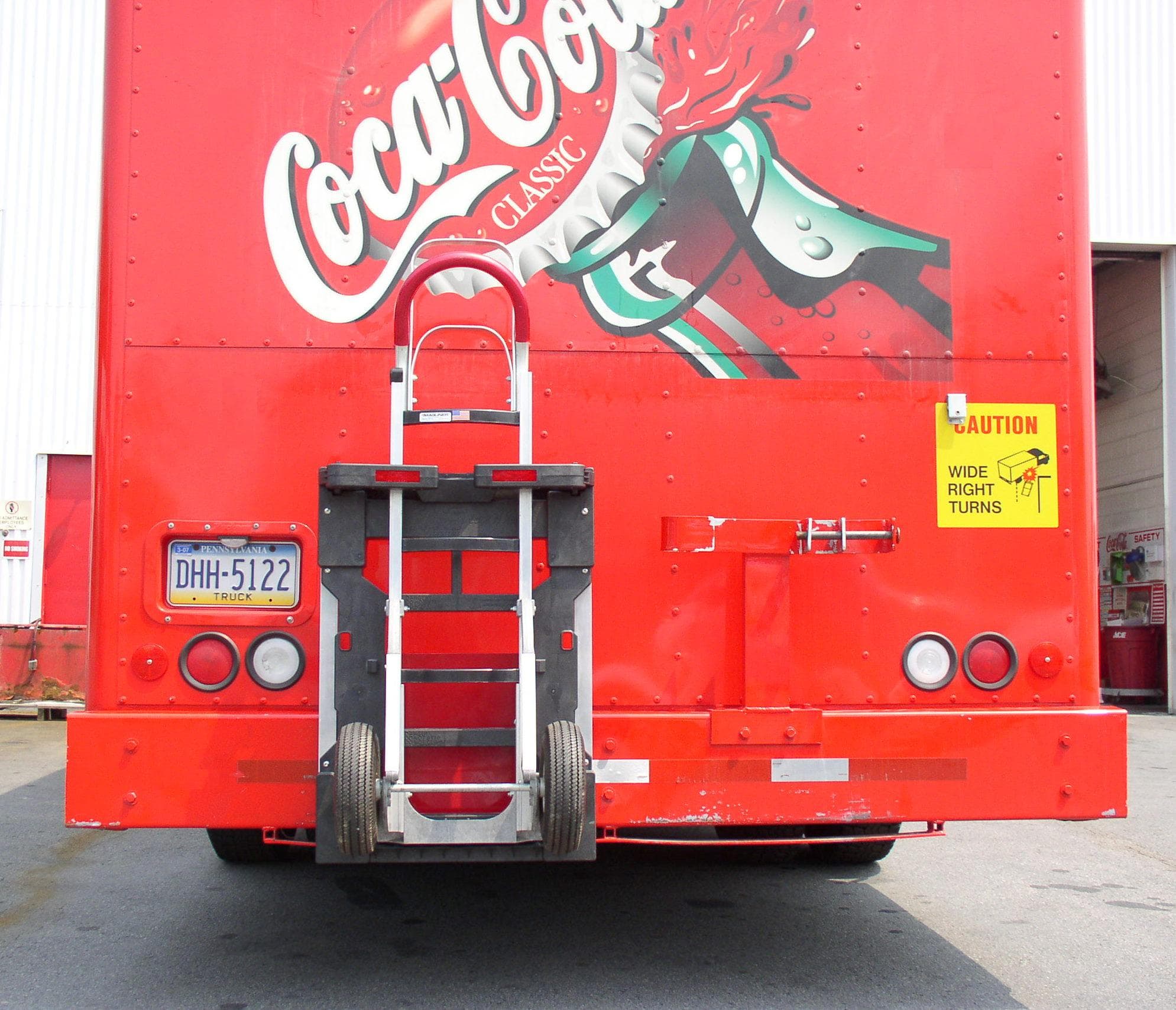 Hackney Beverage Trailer