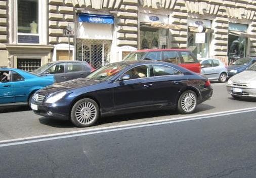 Mercedes-Benz Cls500