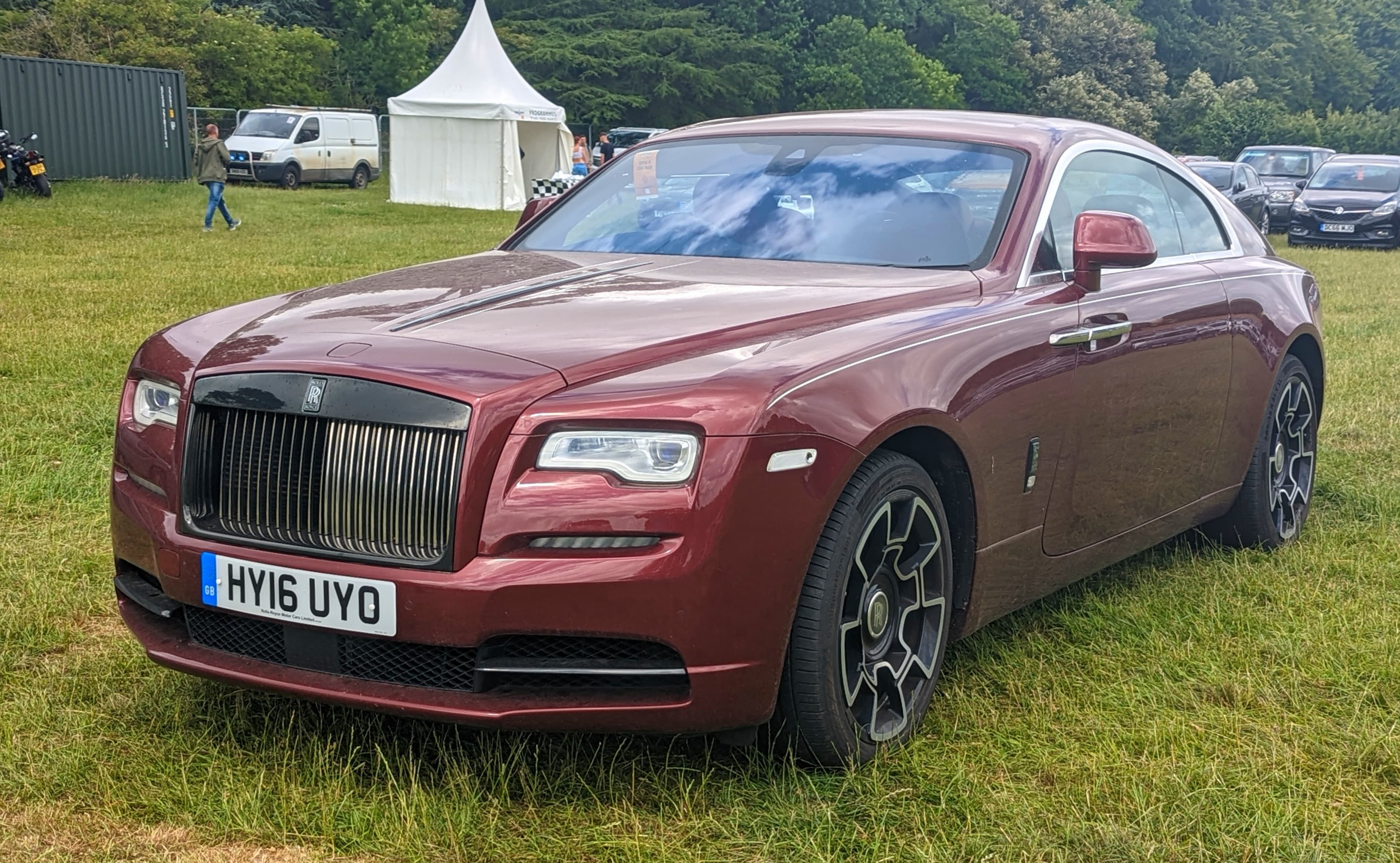 Rolls-Royce Wraith