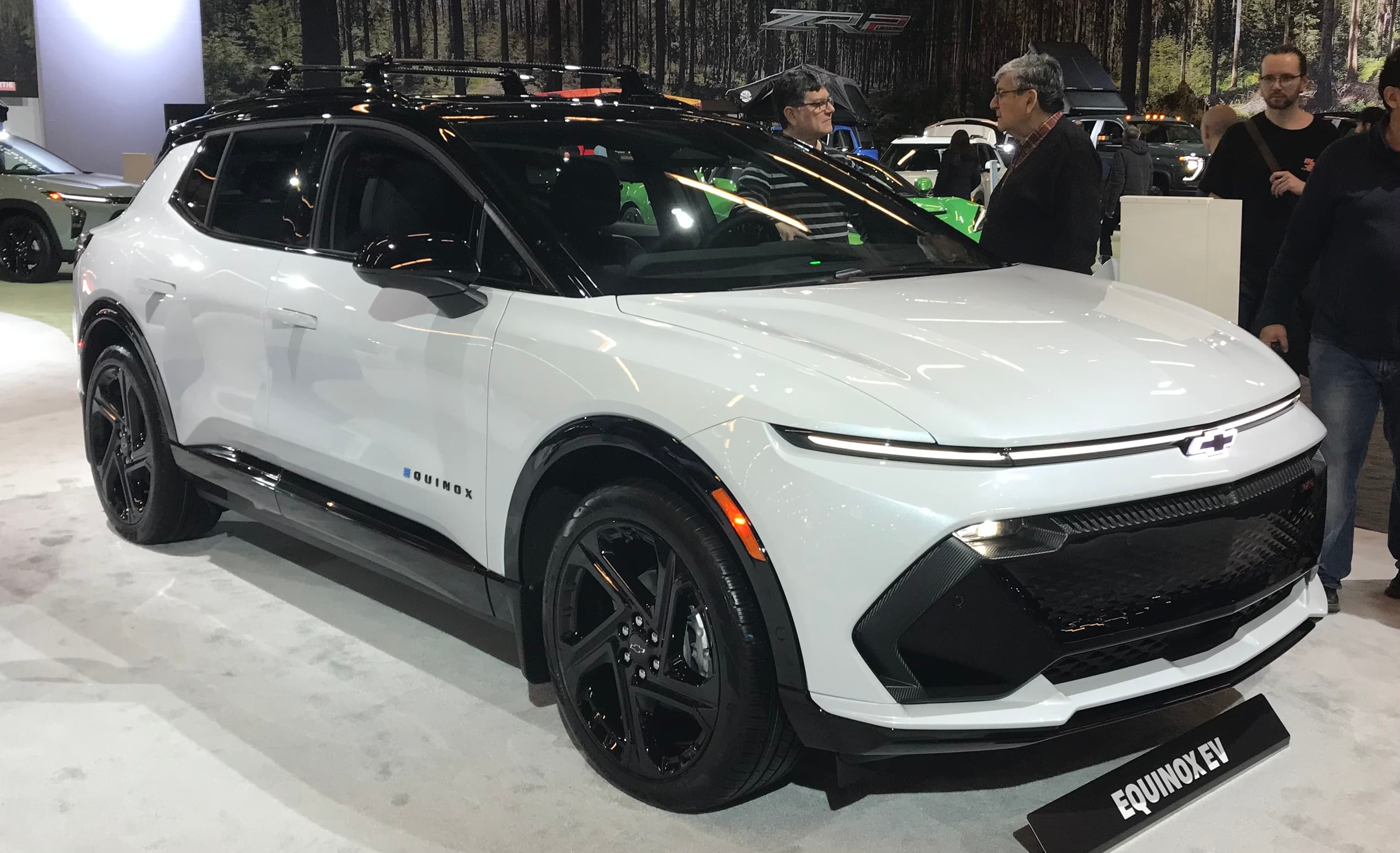Chevrolet Equinox Ev