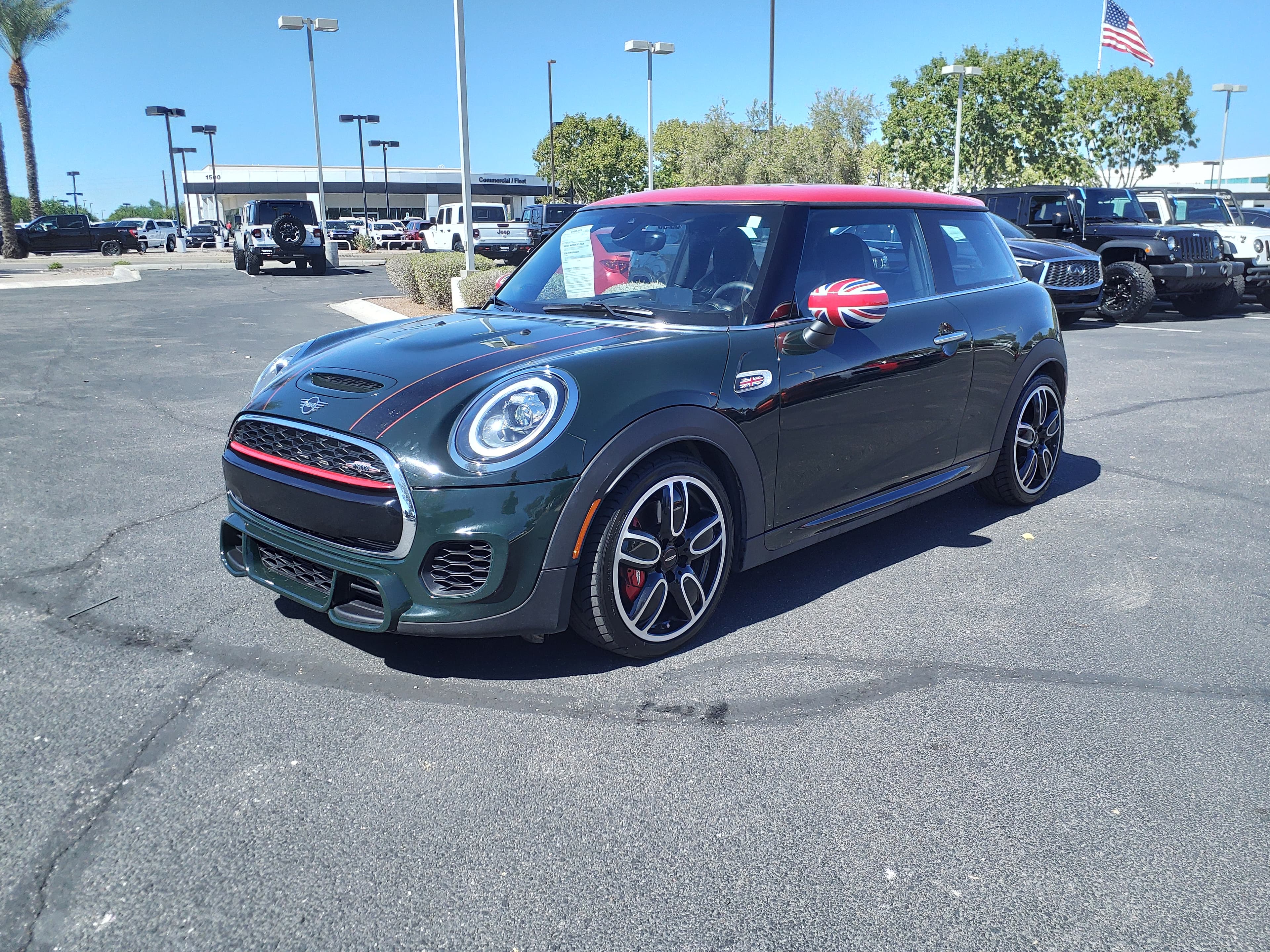 Mini Cooper Jcw Hardtop