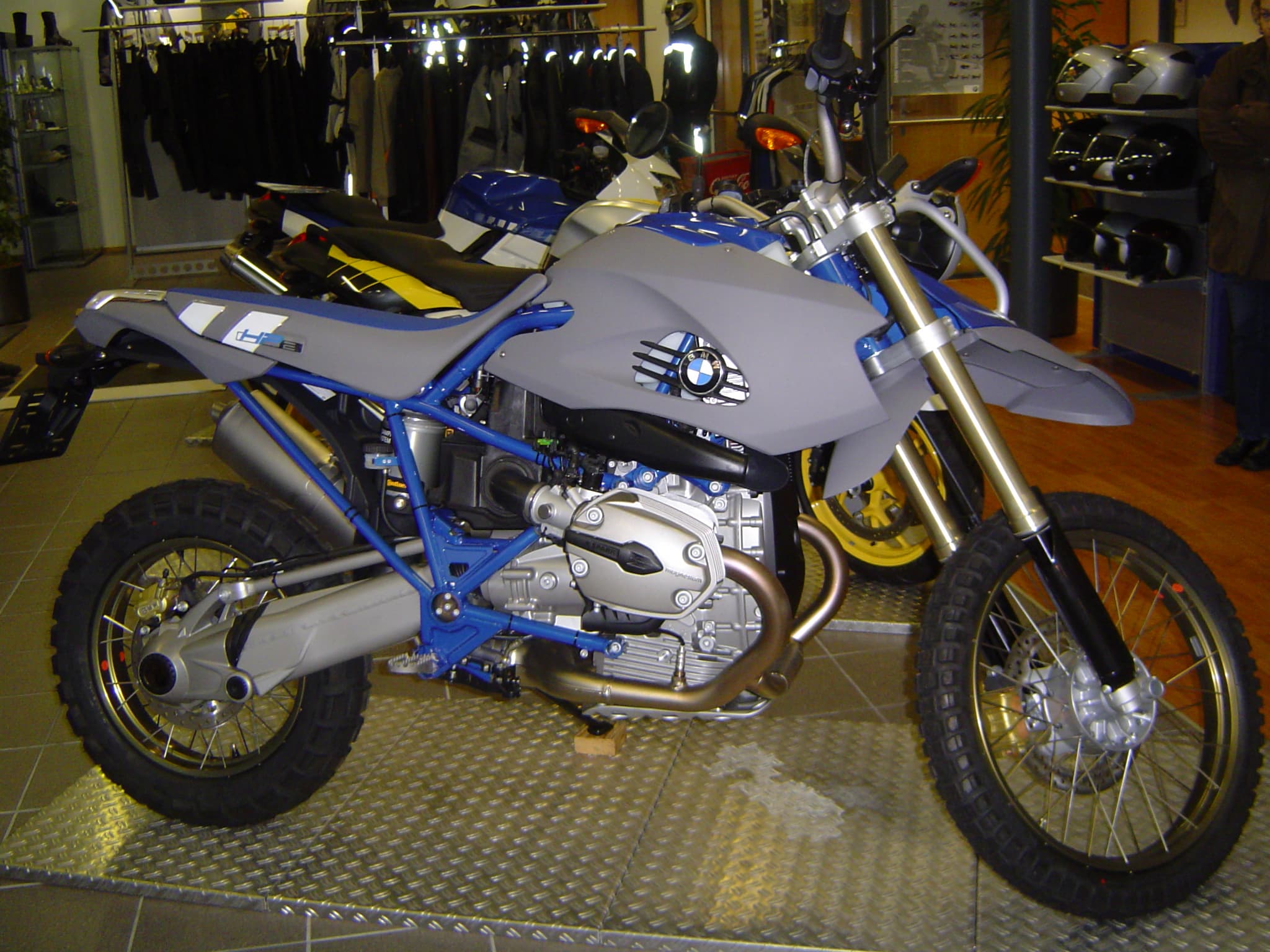 Bmw Hp2 Enduro