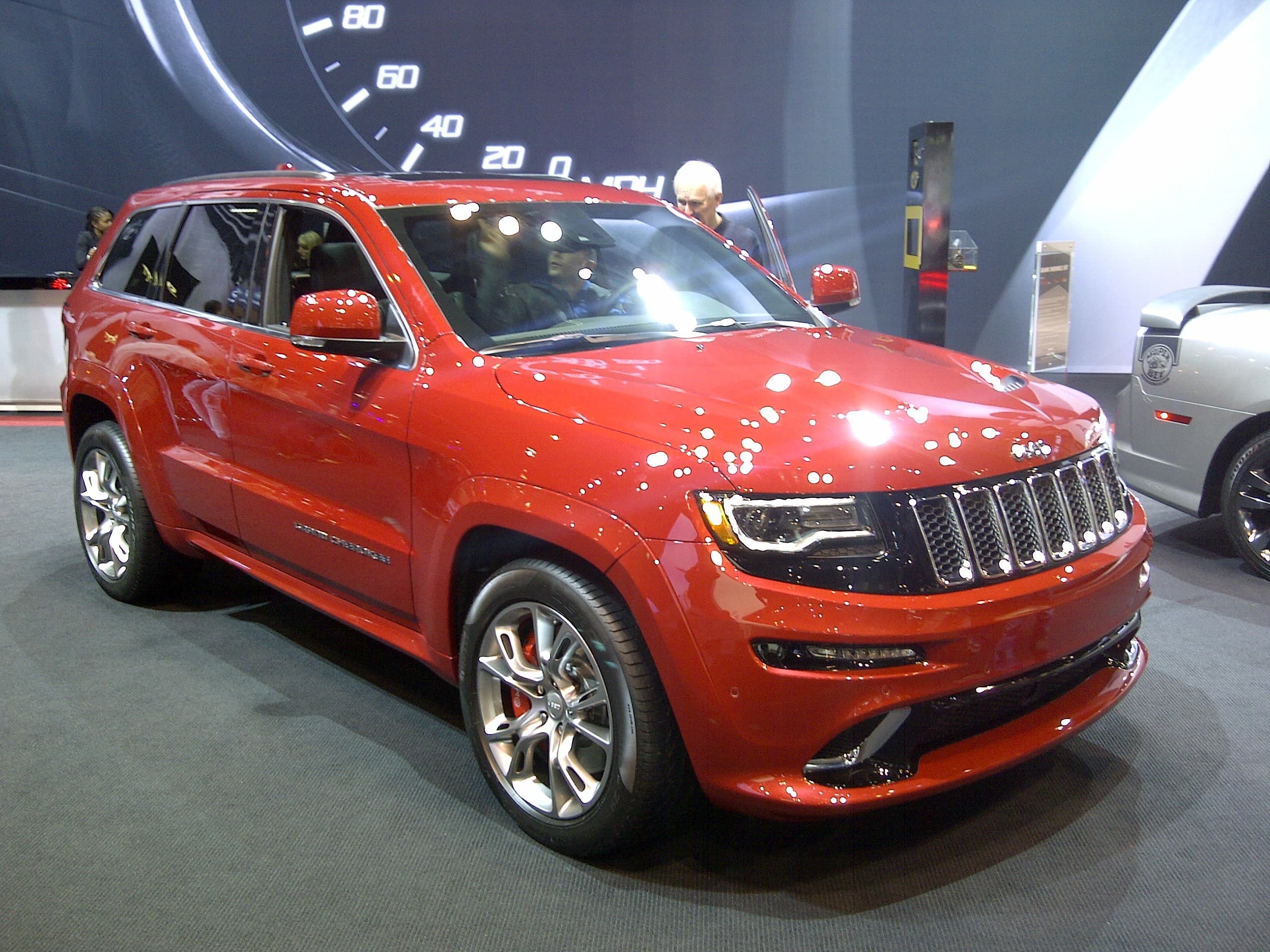 Jeep Grand Cherokee Srt
