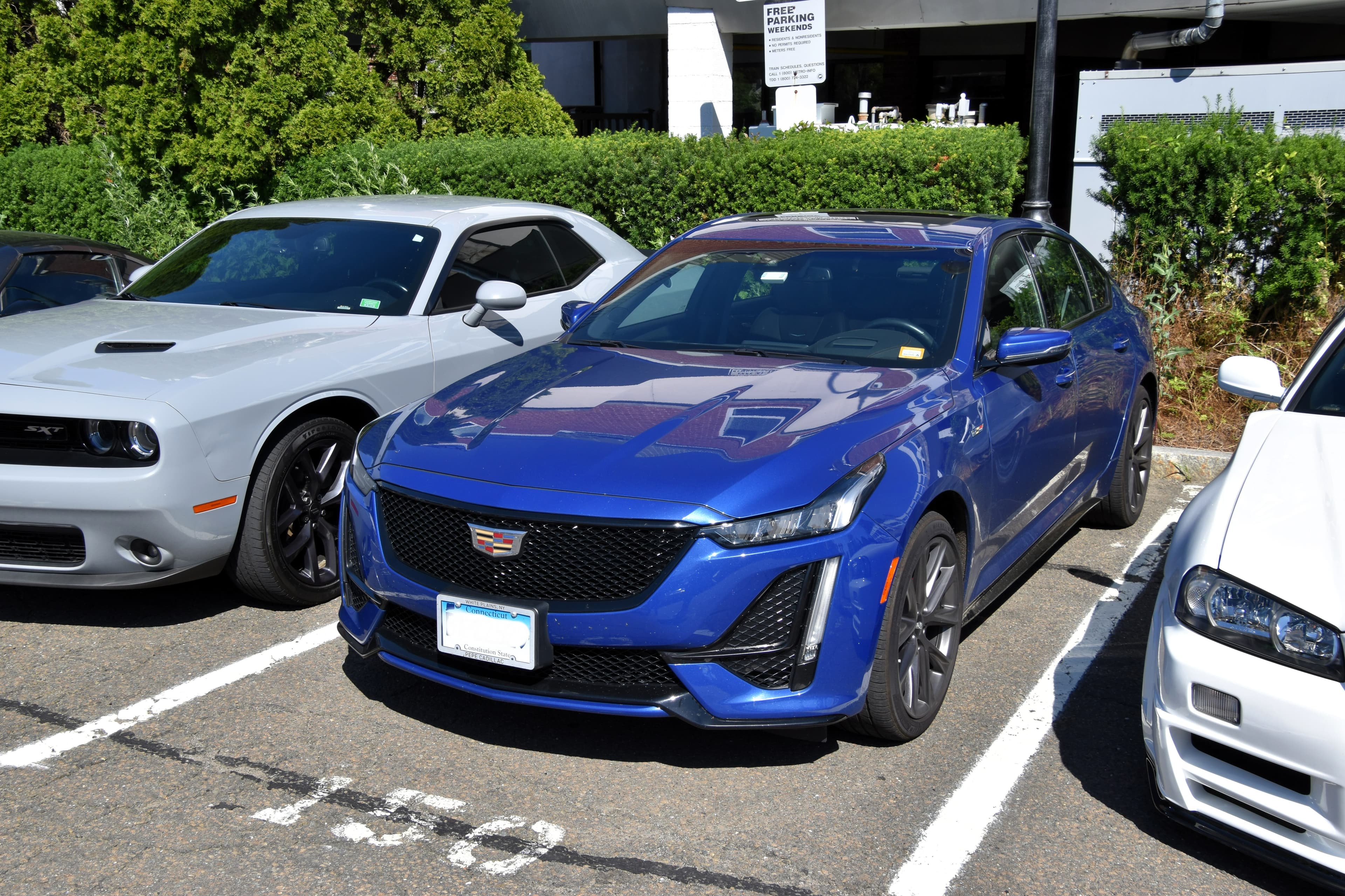 Cadillac Ct5 With V6