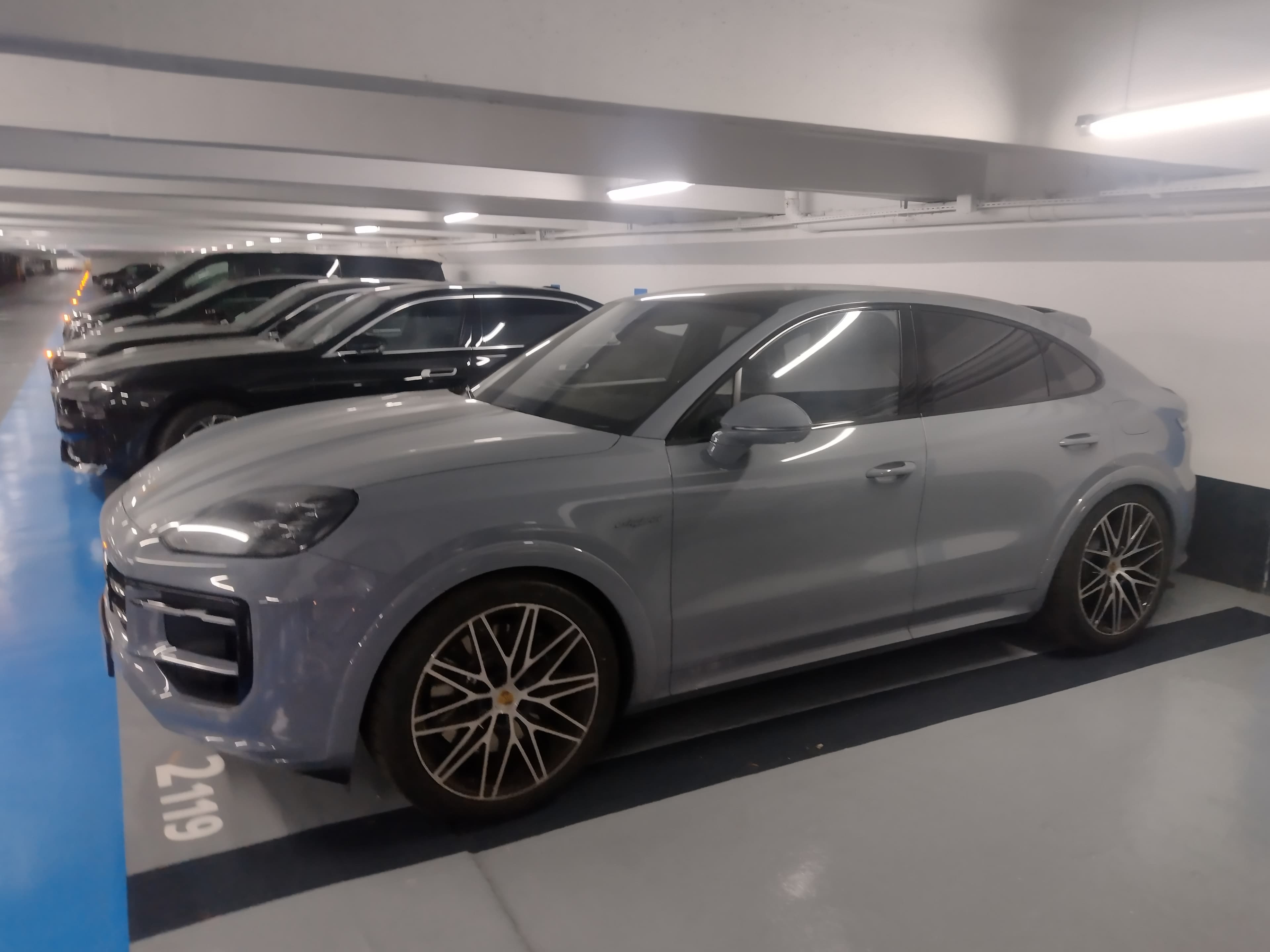 Porsche Cayenne S E-Hybrid