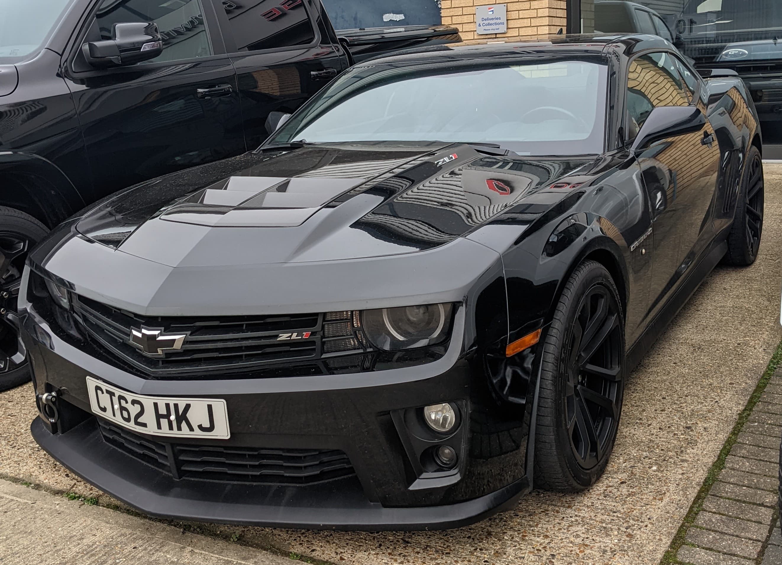 Chevrolet Camaro Zl1