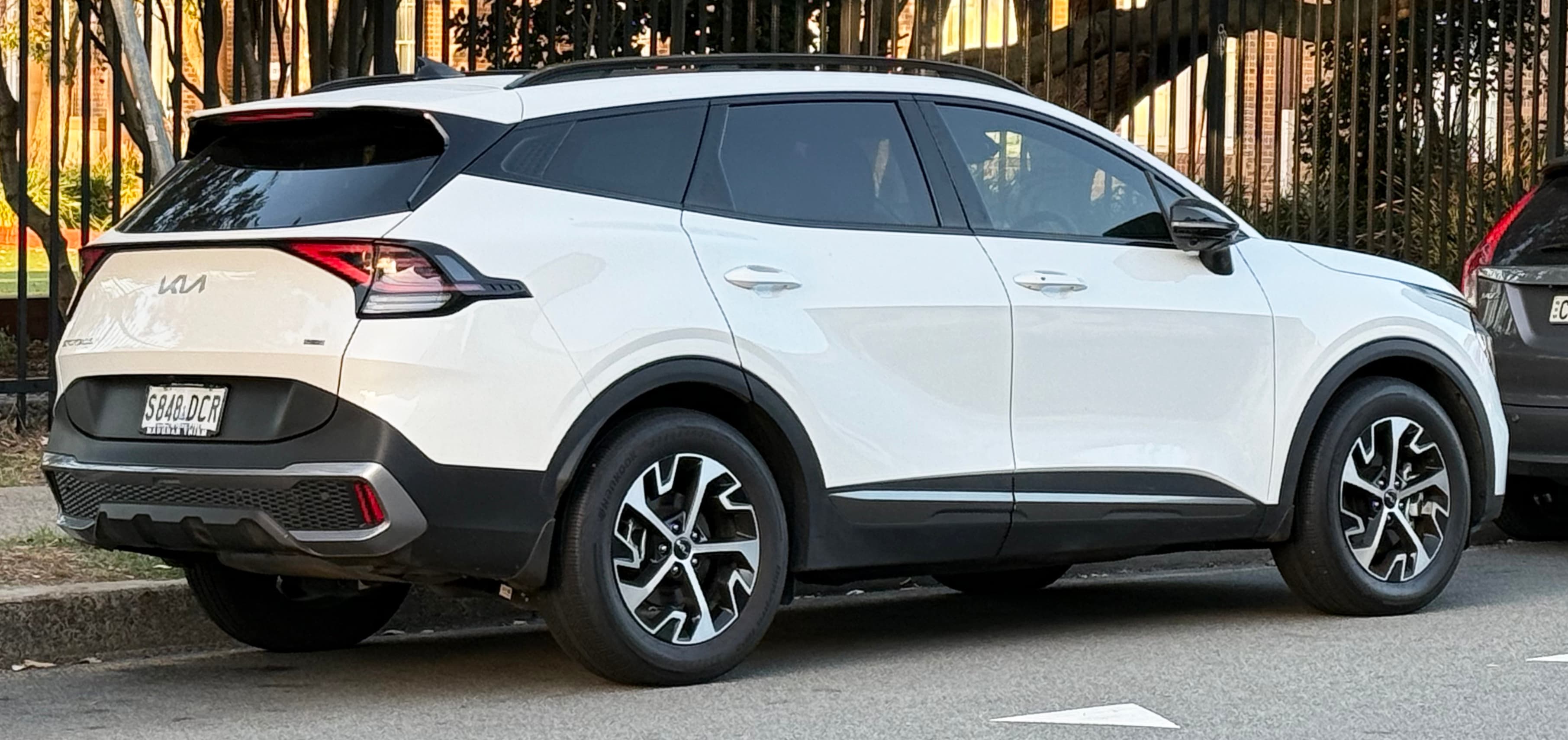 Kia Sportage Hybrid