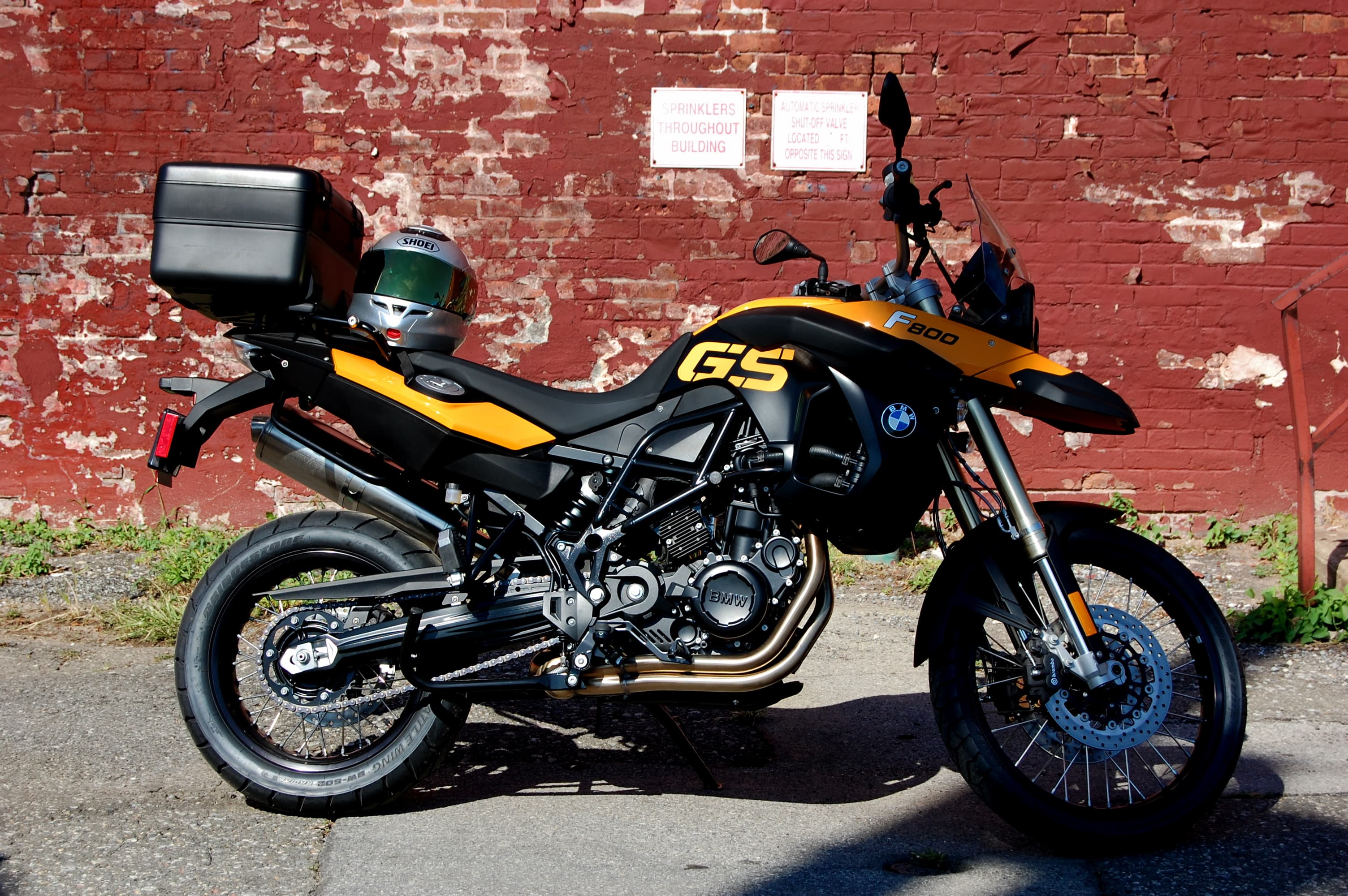 Bmw-Motocicletas F-800-Gs