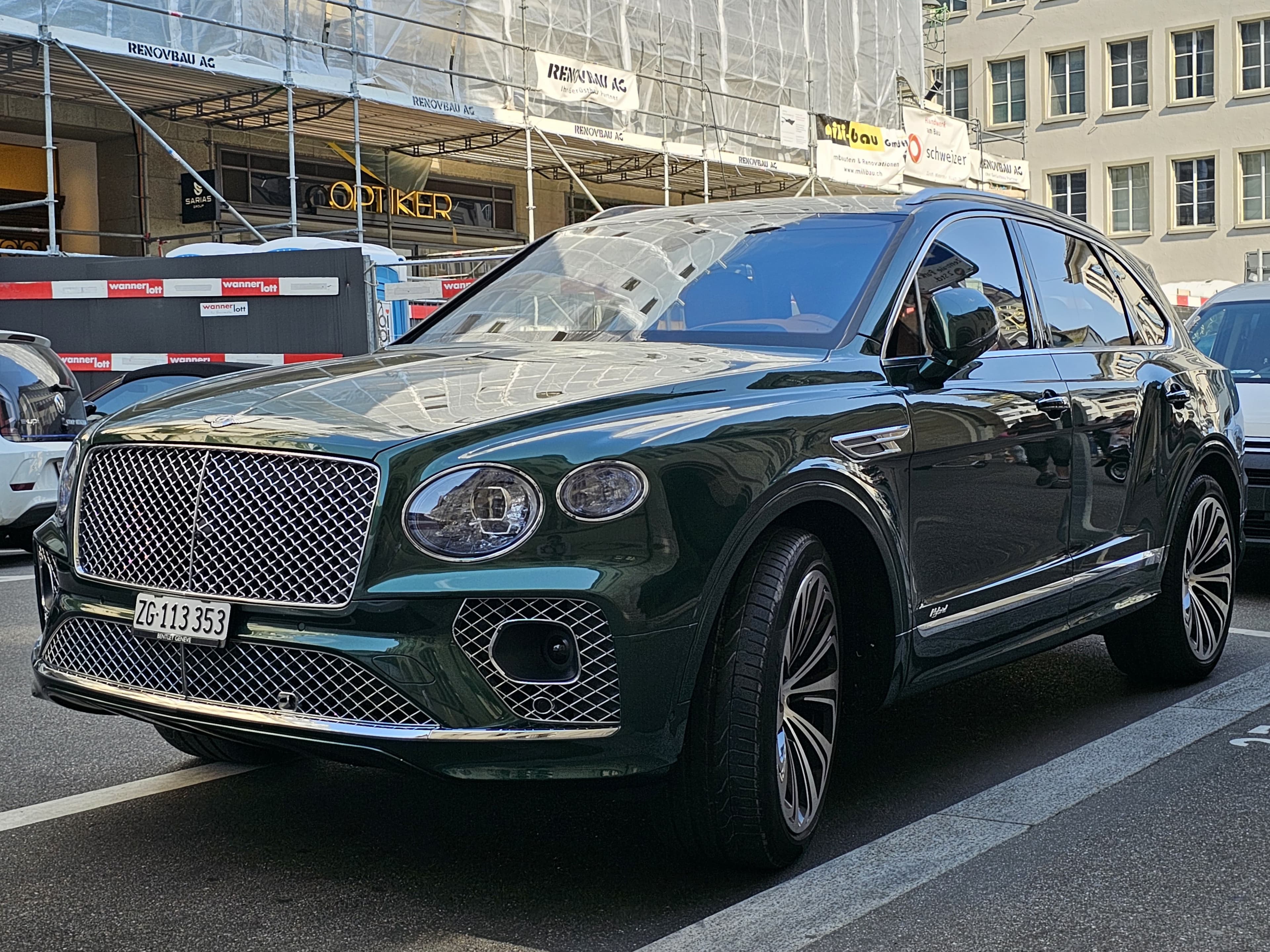 Bentley Bentayga Hybrid