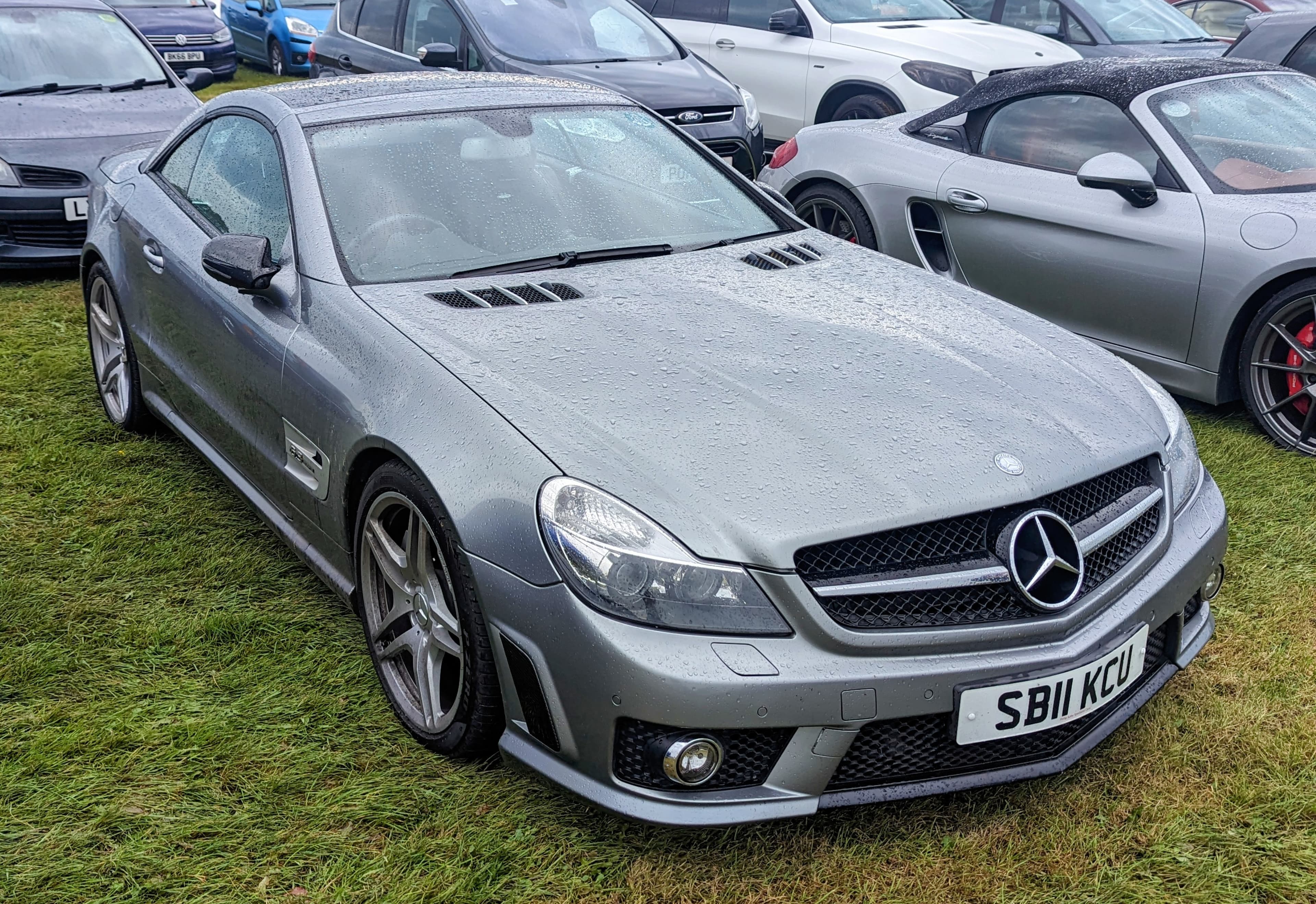 Mercedes-Benz Amg Sl63