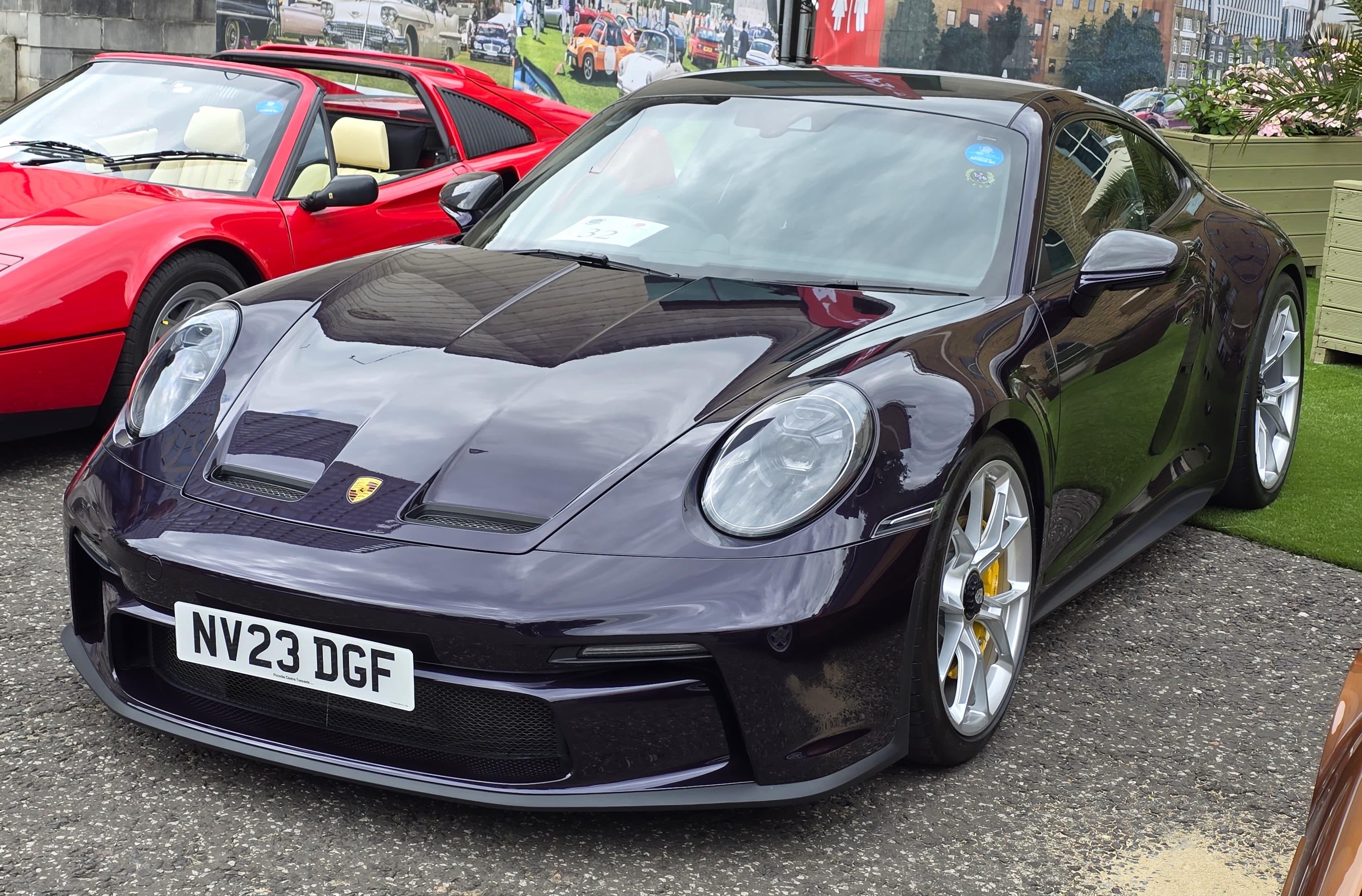 Porsche 911 Gt3 Touring
