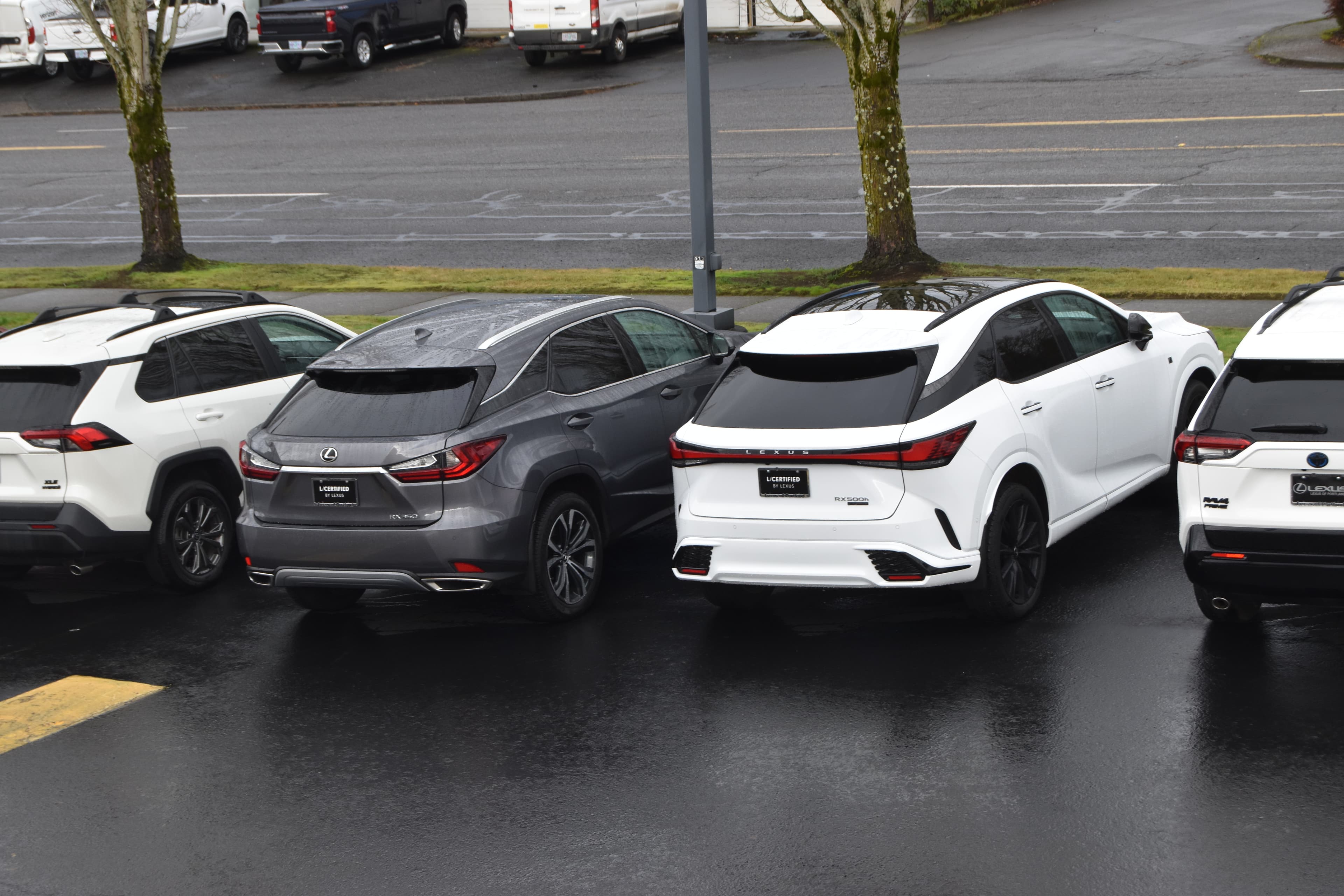 Lexus Rx500H