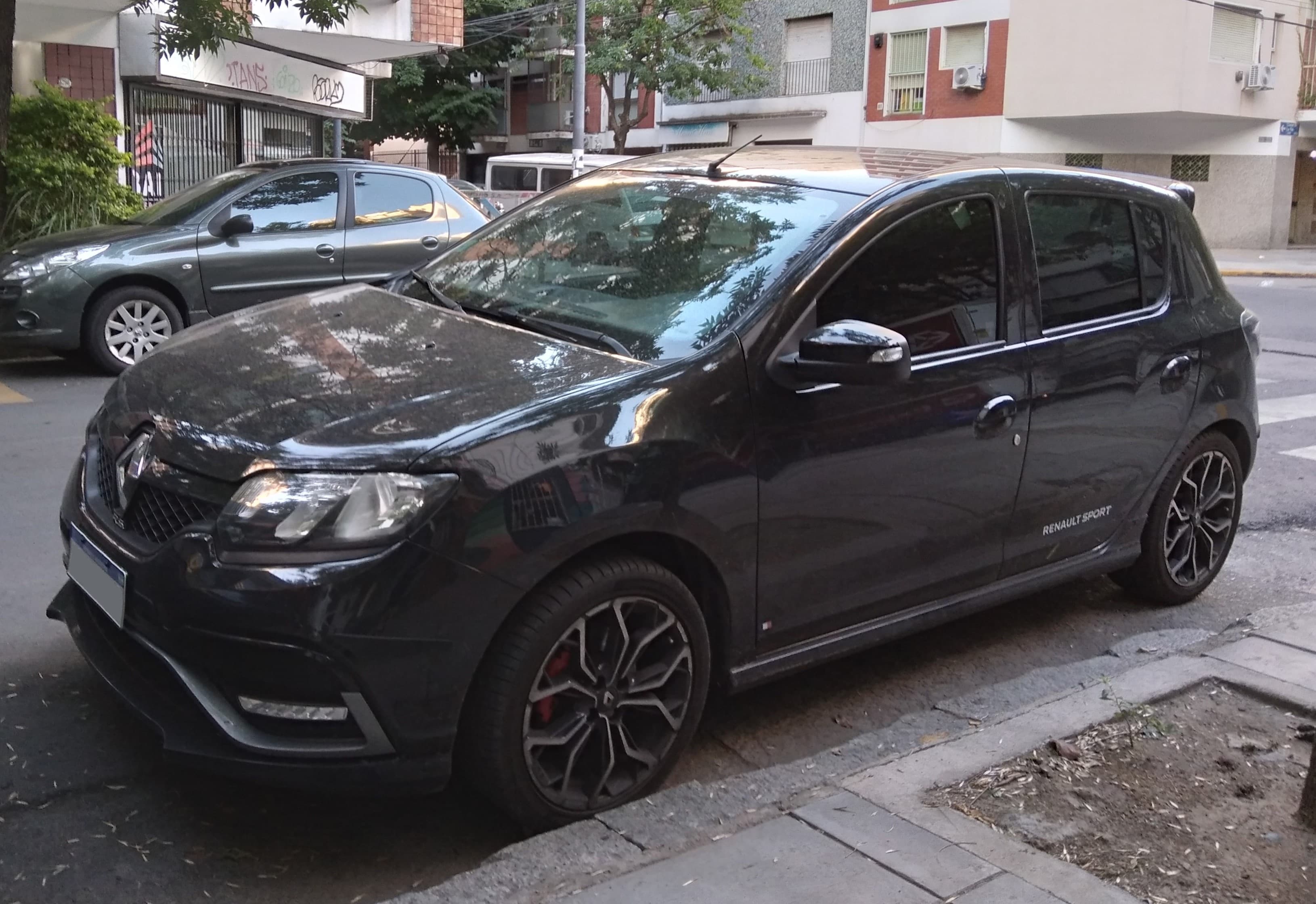 Renault Sandero-Rs