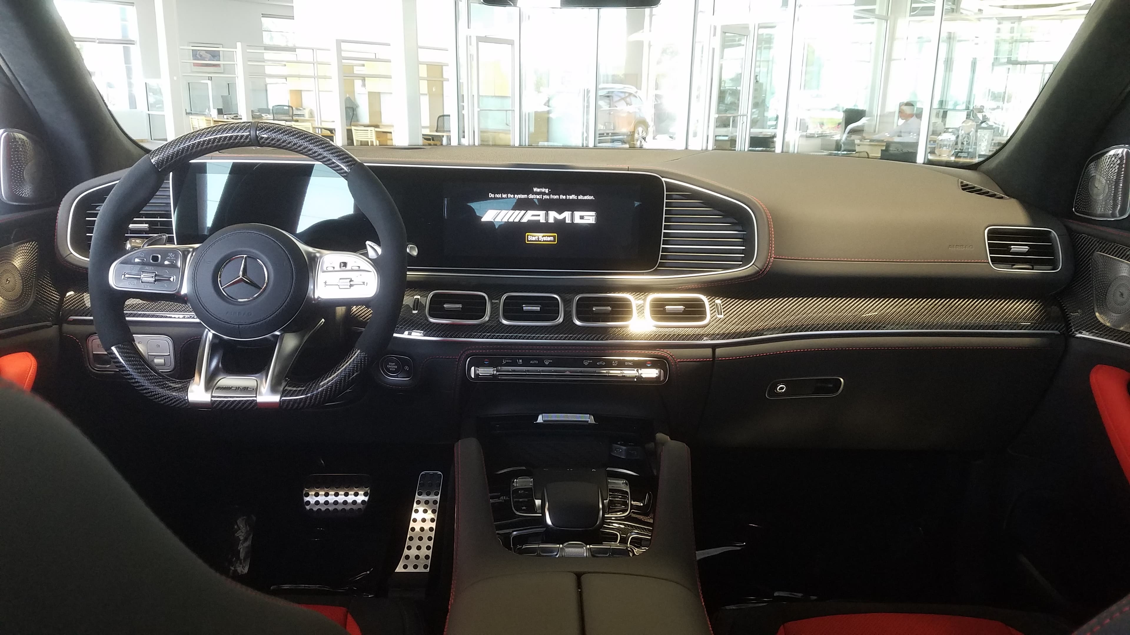 Mercedes-Benz Gle63S