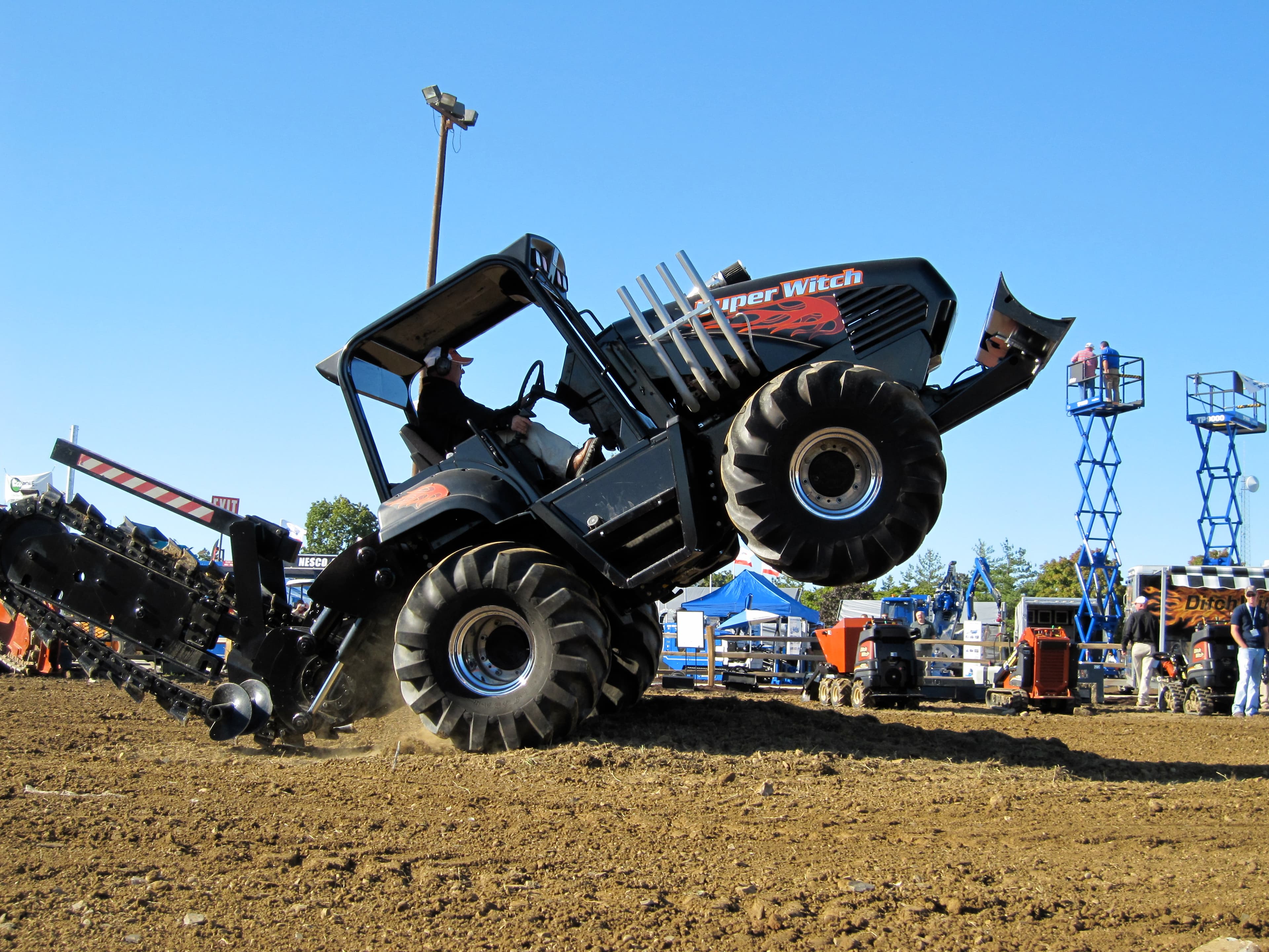 Charles Machine Ditch Witch