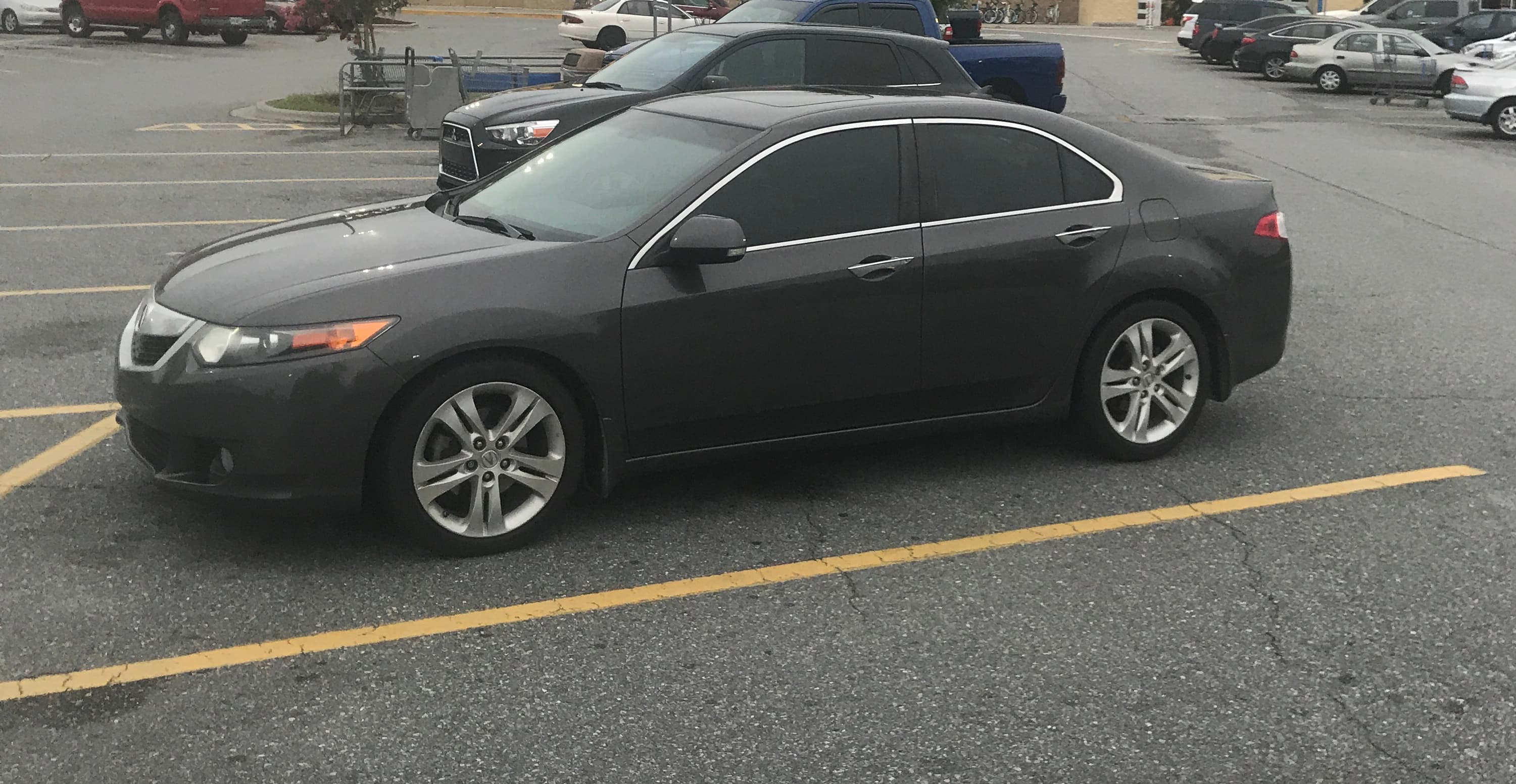 Acura Tsx V6