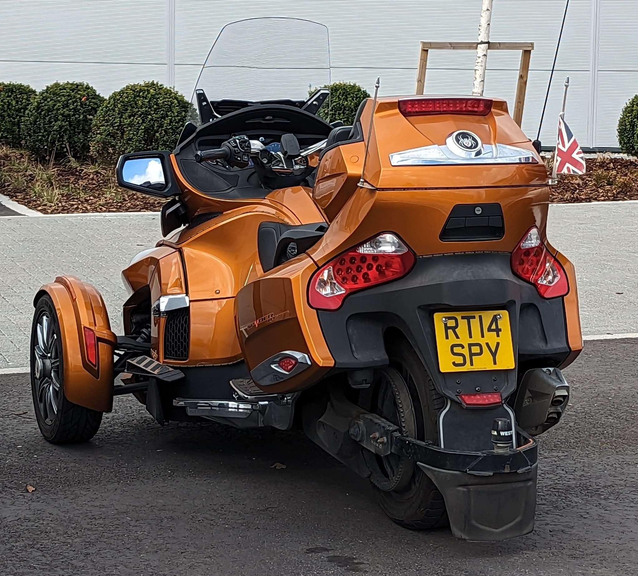 Can-Am Spyder-Rt