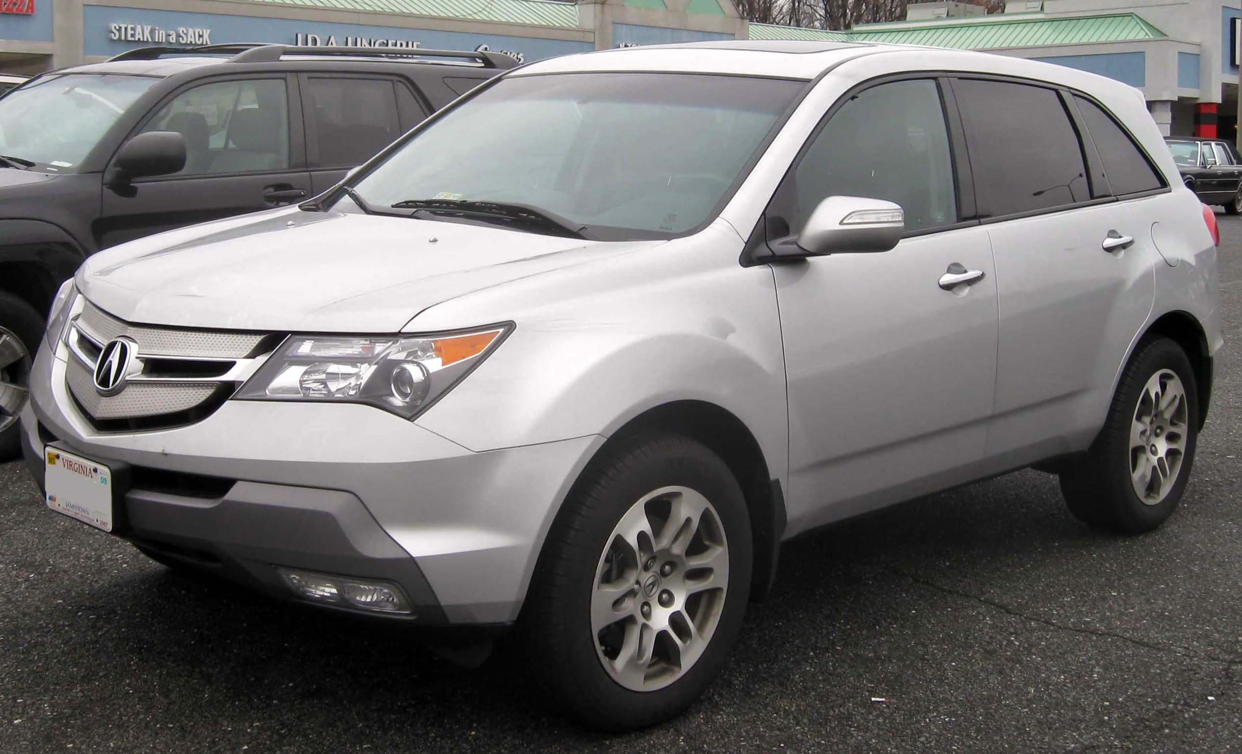 Honda Pilot-Acura-Mdx