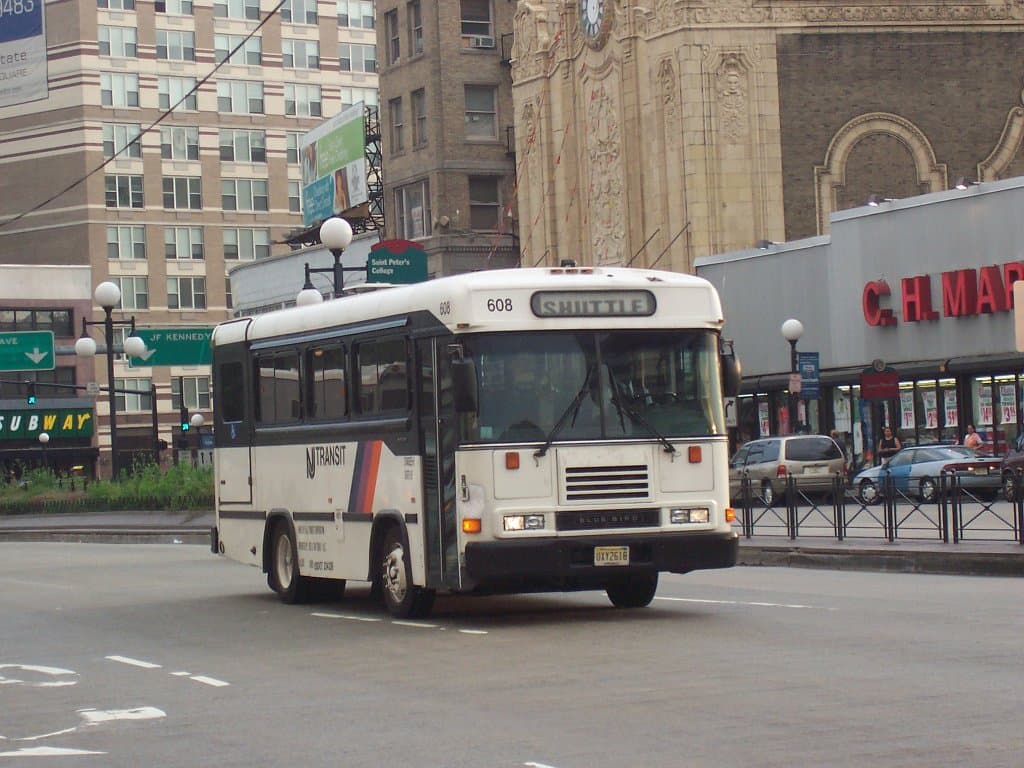 Blue Bird All American Transit Bus