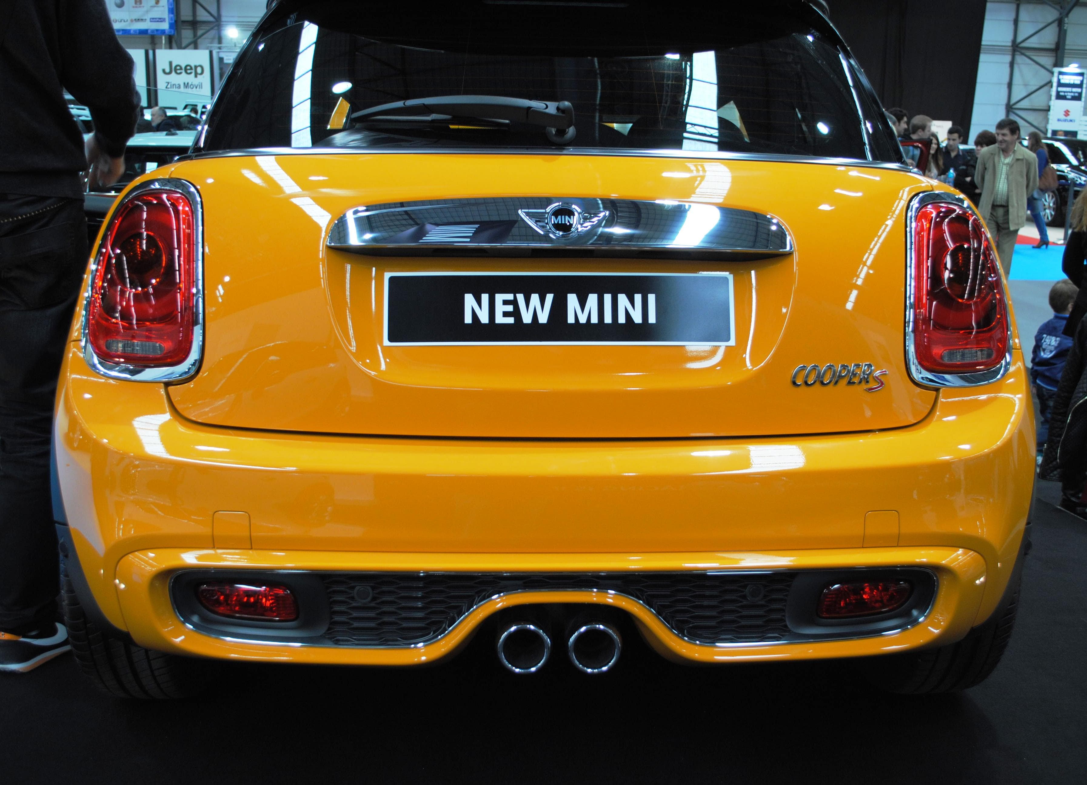 Mini Automovil-Mini-Cooper-S