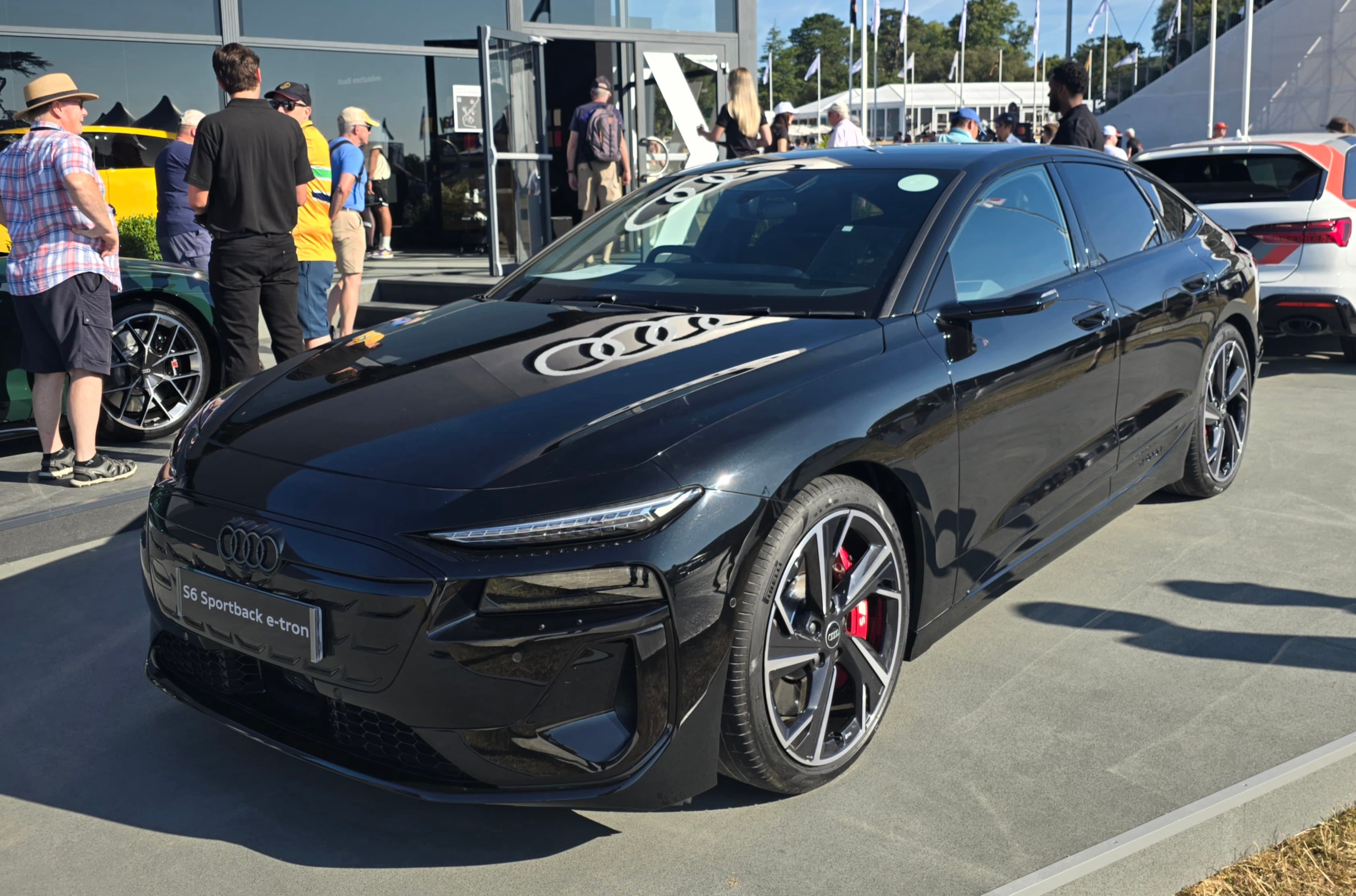 Audi S6 Sportback E-Tron