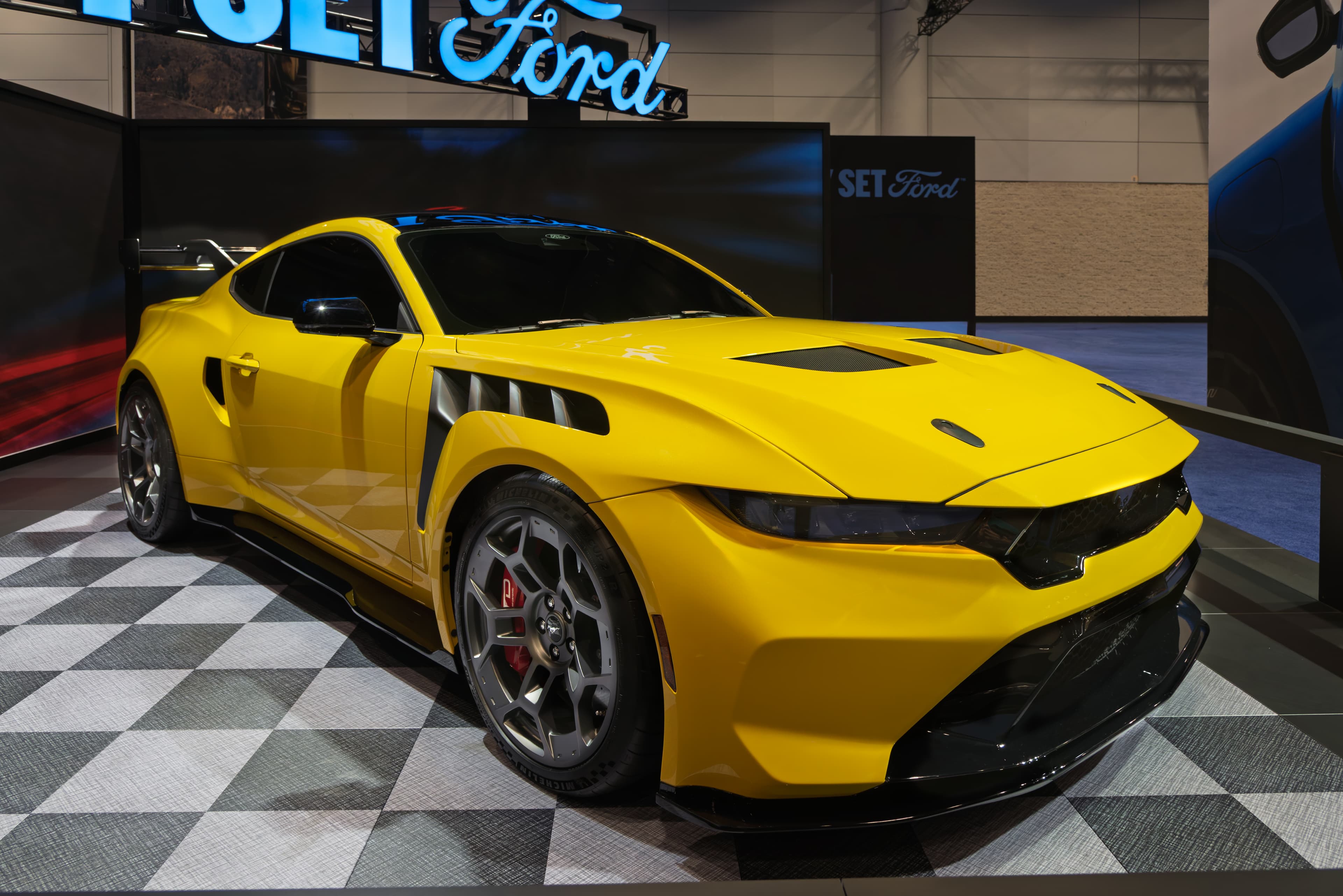 Ford Mustang Gtd
