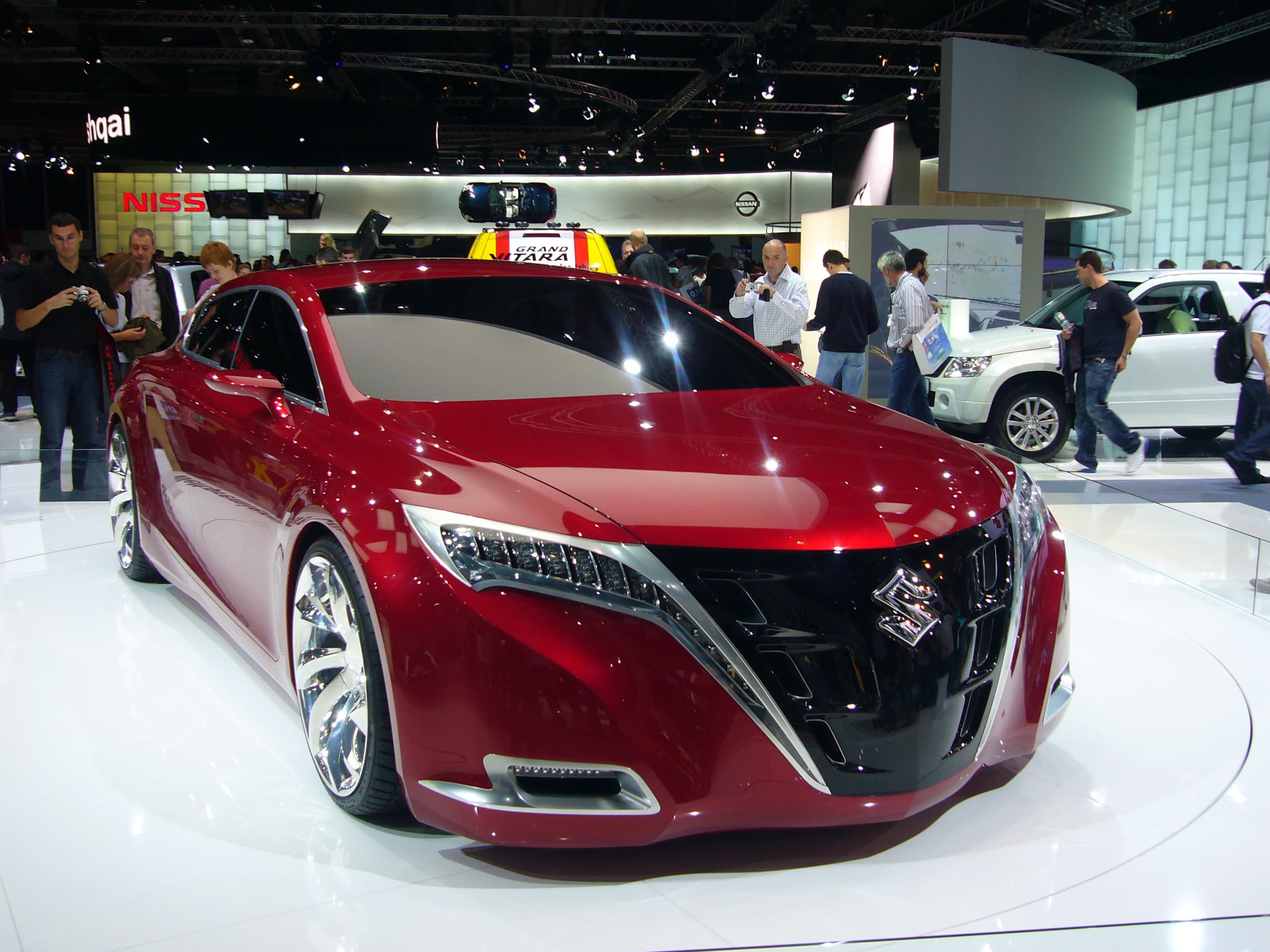 Suzuki Kizashi