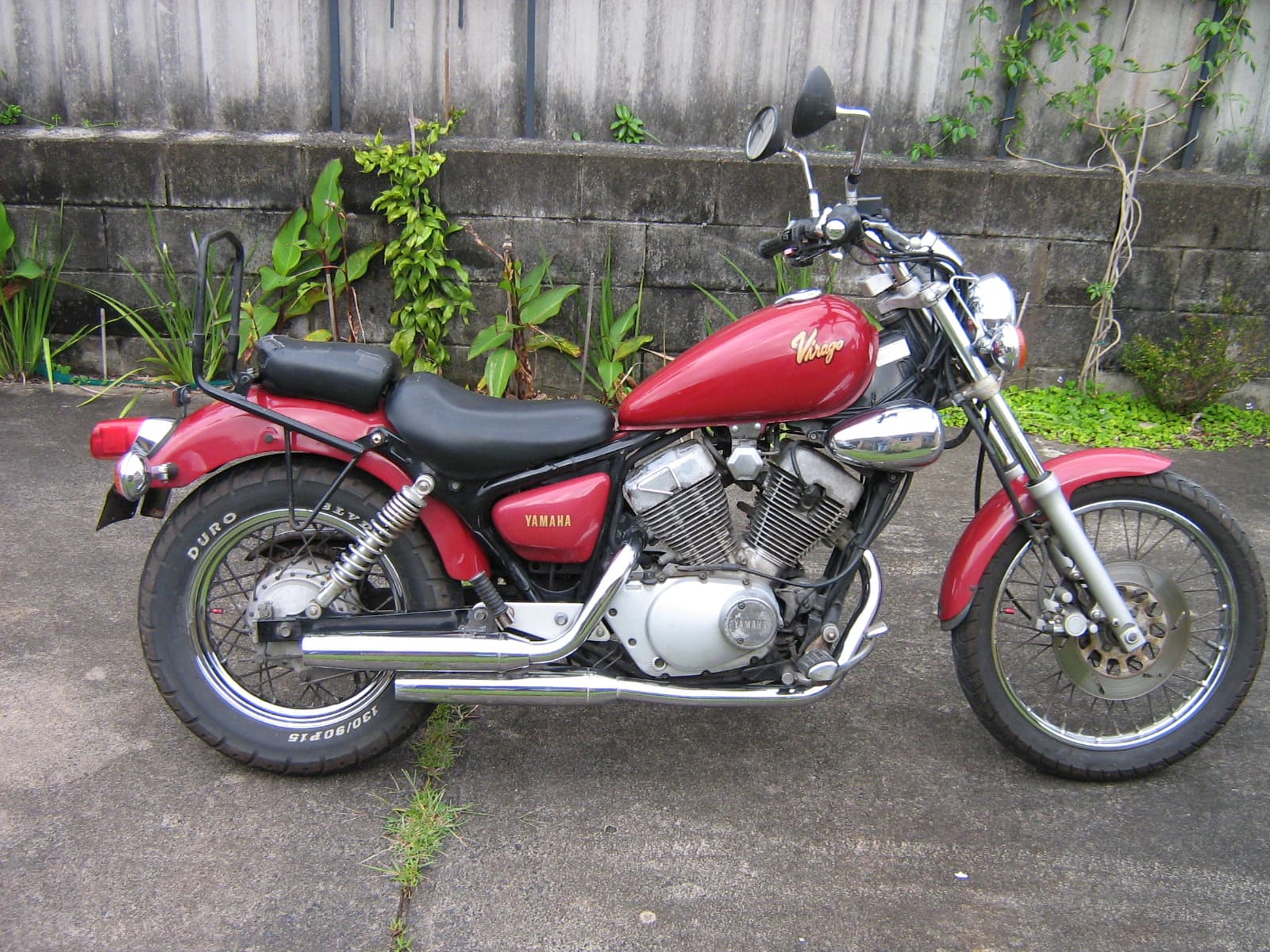 Yamaha Xv250
