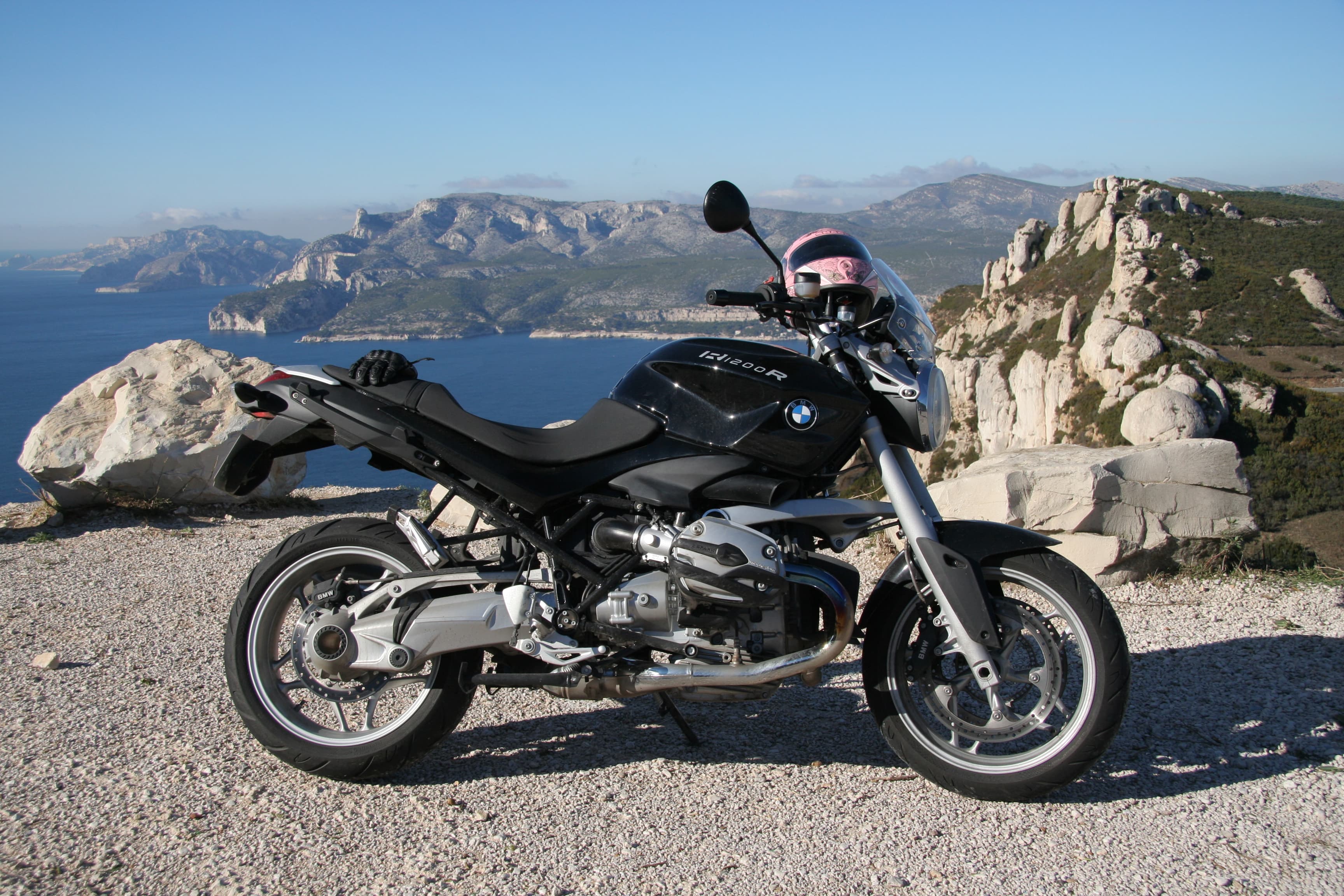 Bmw-Motocicletas R-1200-R