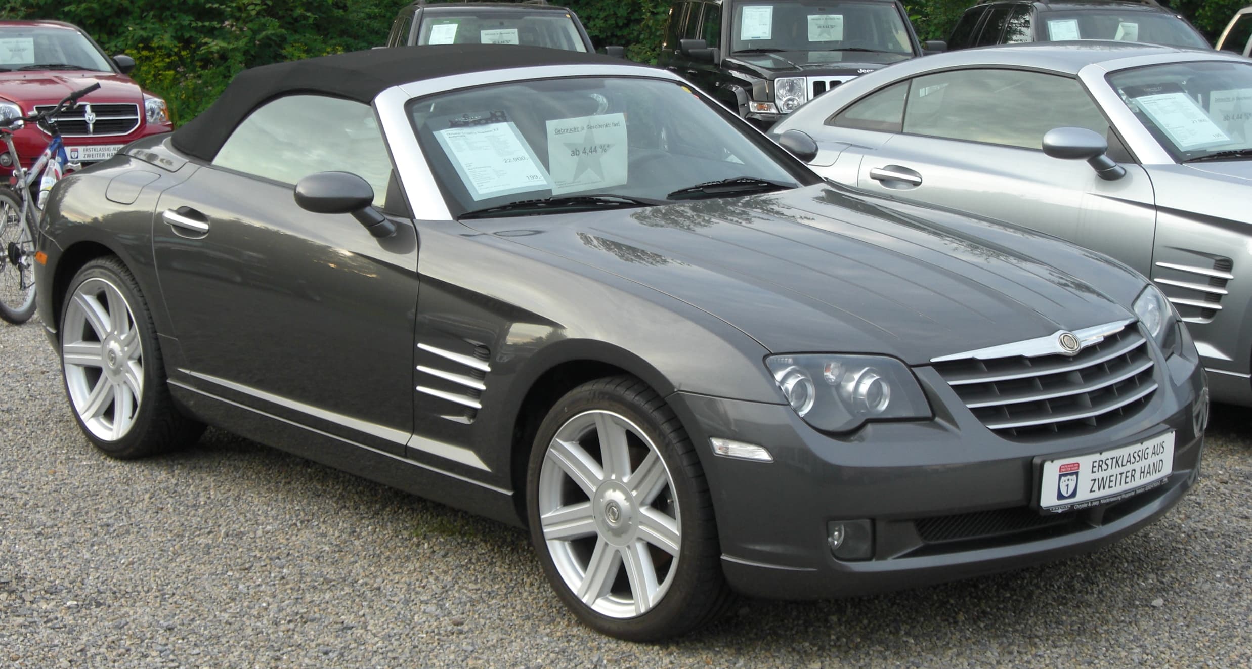 Chrysler Crossfire Roadster