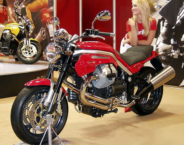 Moto Guzzi Griso 1200