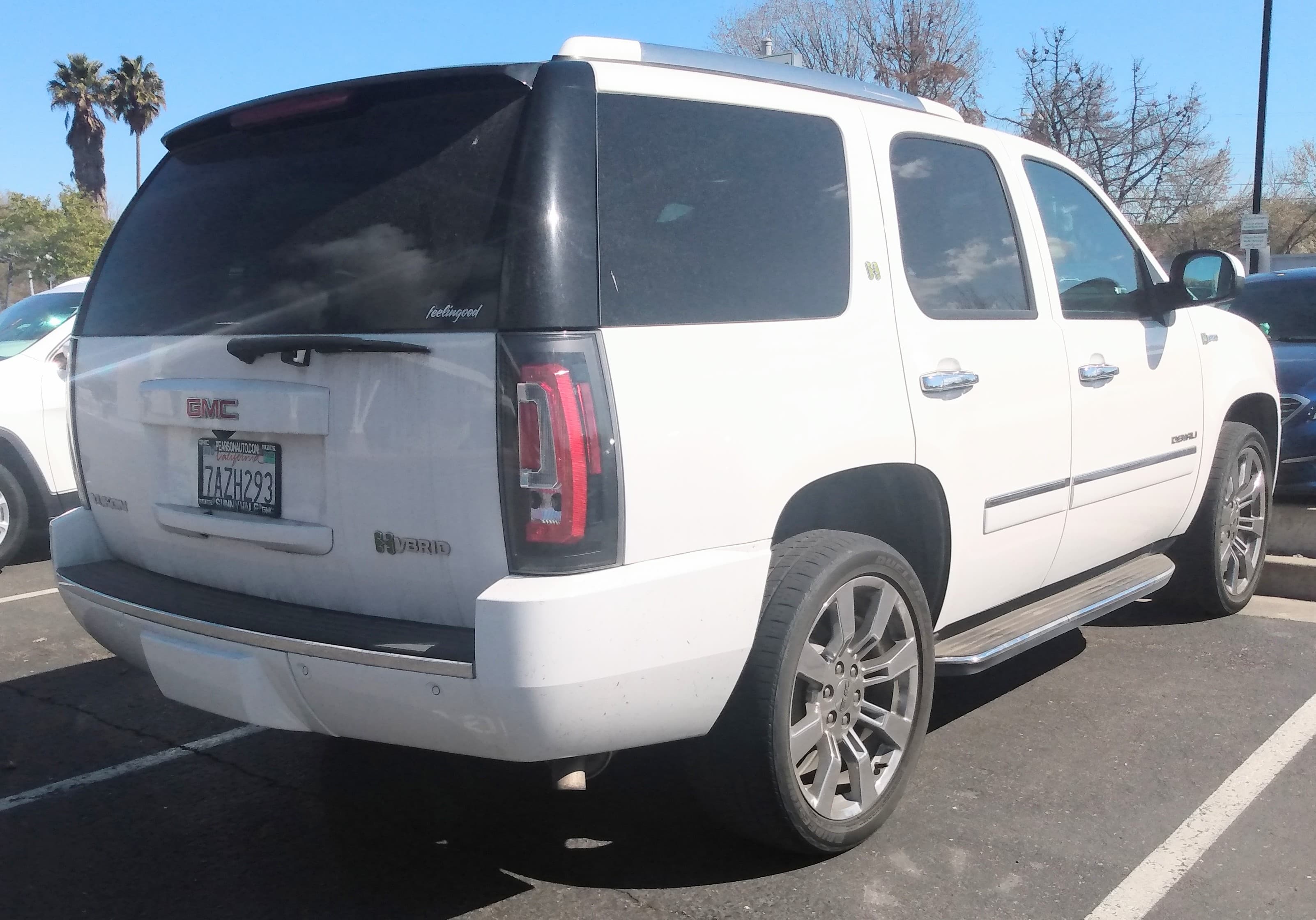 Gmc Yukon Hybrid