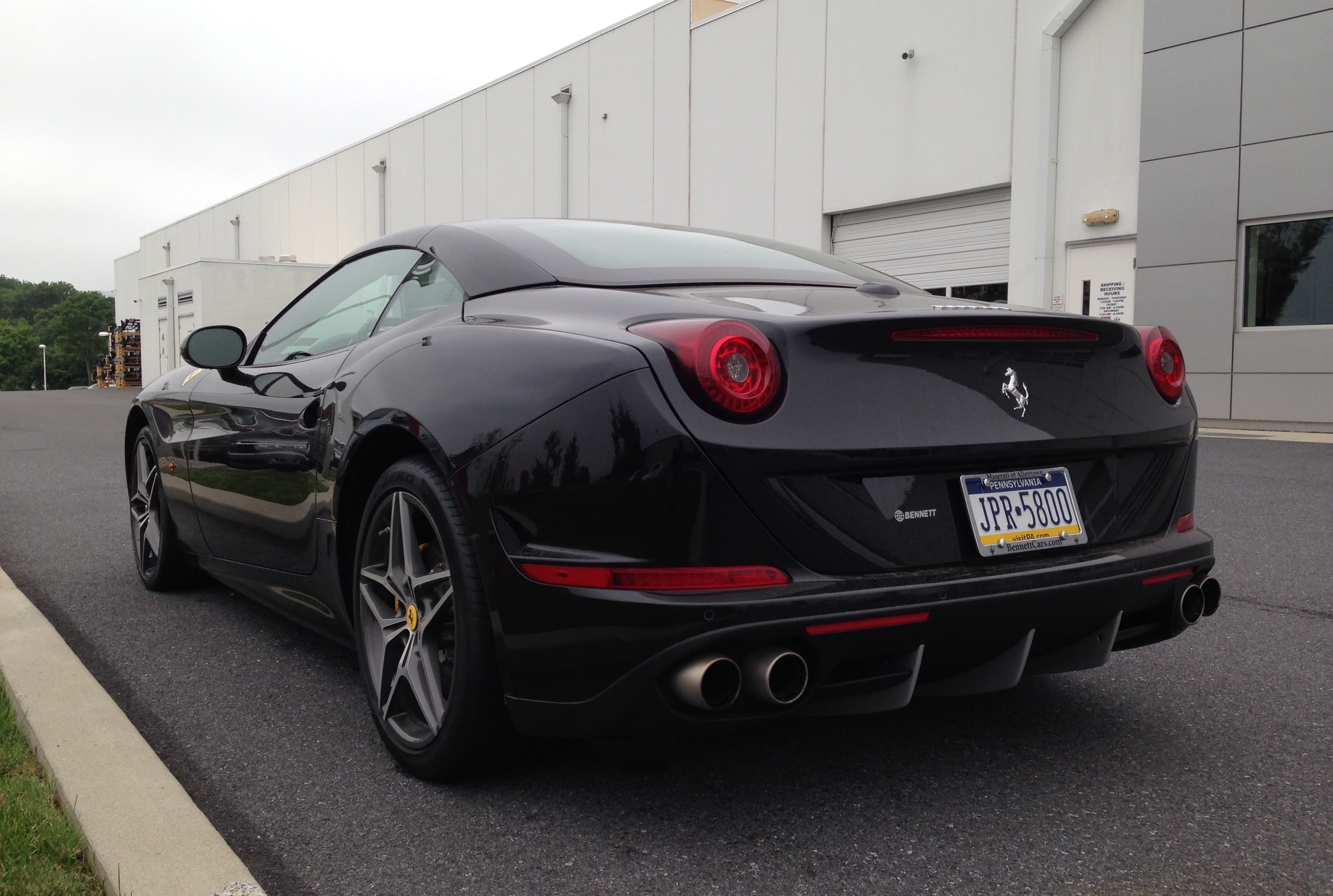 Ferrari California-T
